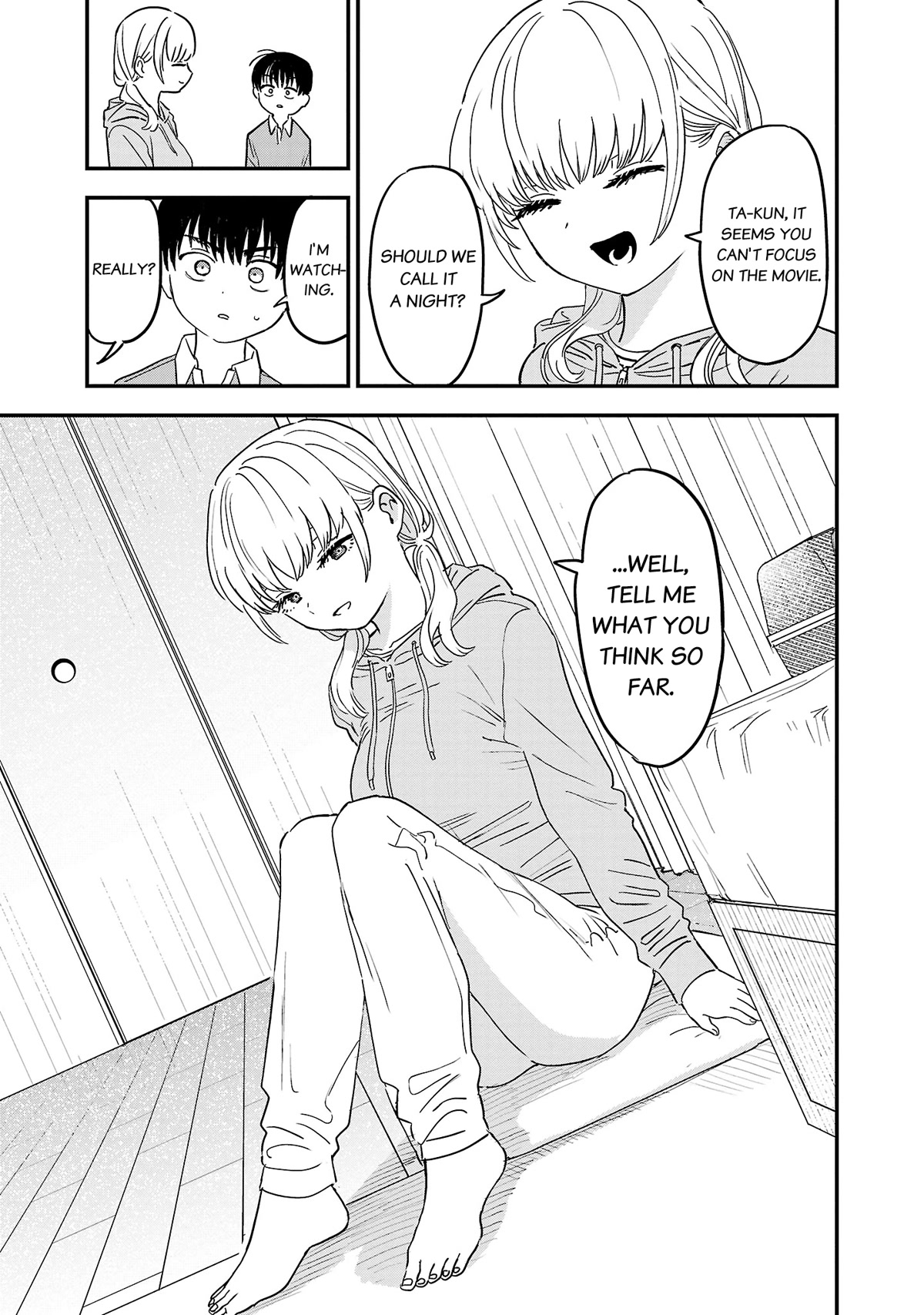 I'm in Love with the Older Girl Next Door Chapter 9 page 6 - Chapter 9: Shia-san is still angry