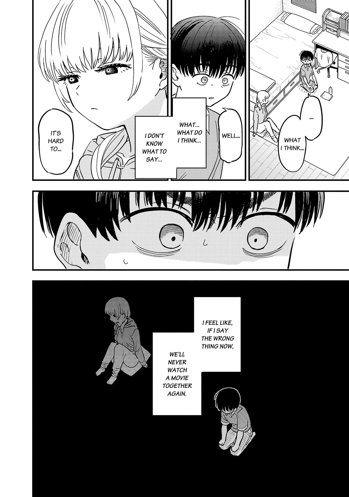 I'm in Love with the Older Girl Next Door Chapter 9 page 7 - Chapter 9: Shia-san is still angry