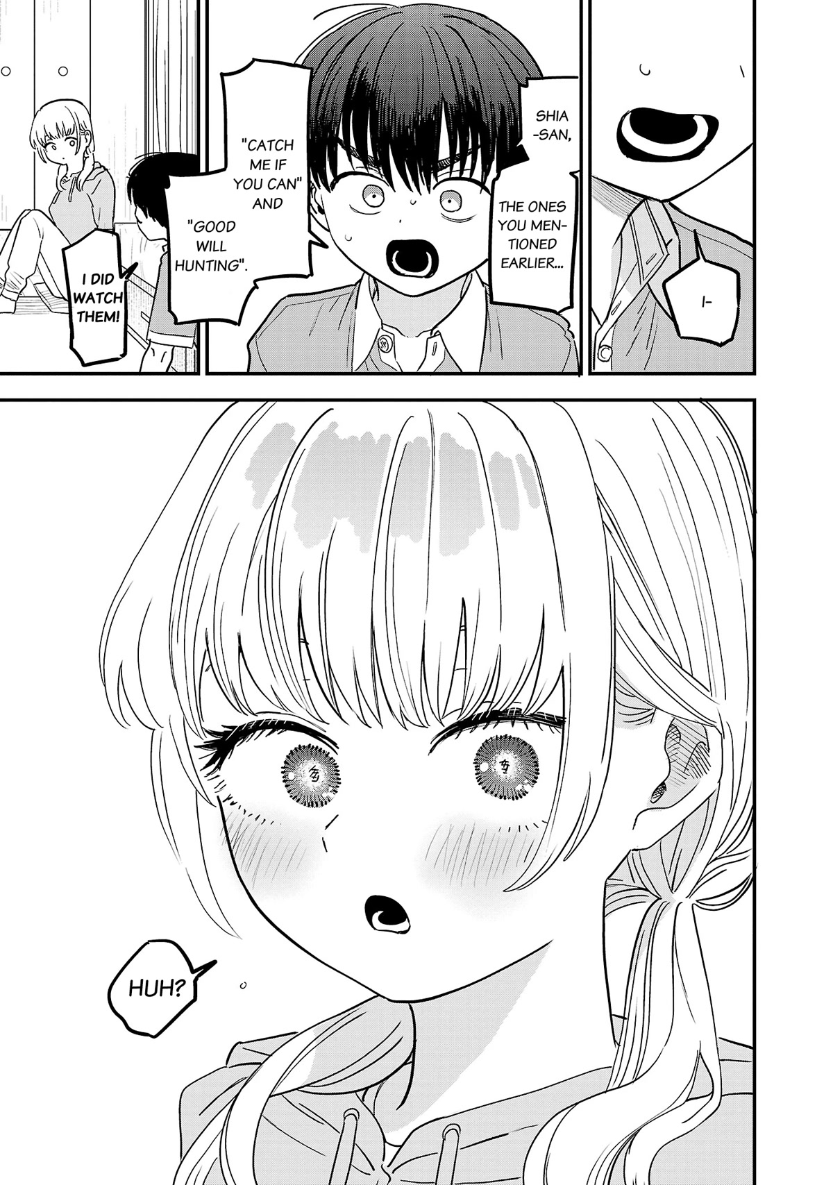 I'm in Love with the Older Girl Next Door Chapter 9 page 8 - Chapter 9: Shia-san is still angry