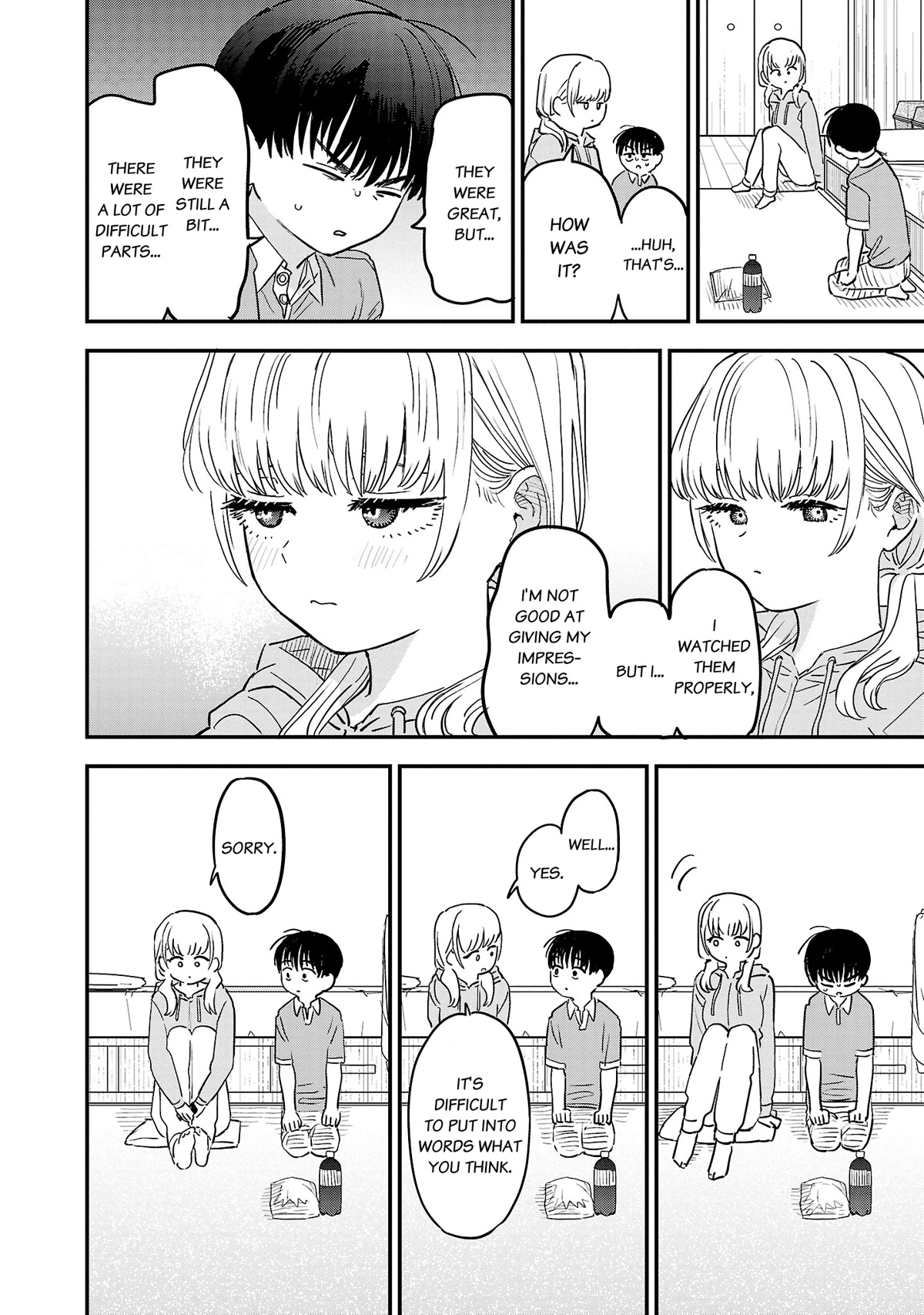 I'm in Love with the Older Girl Next Door Chapter 9 page 9 - Chapter 9: Shia-san is still angry