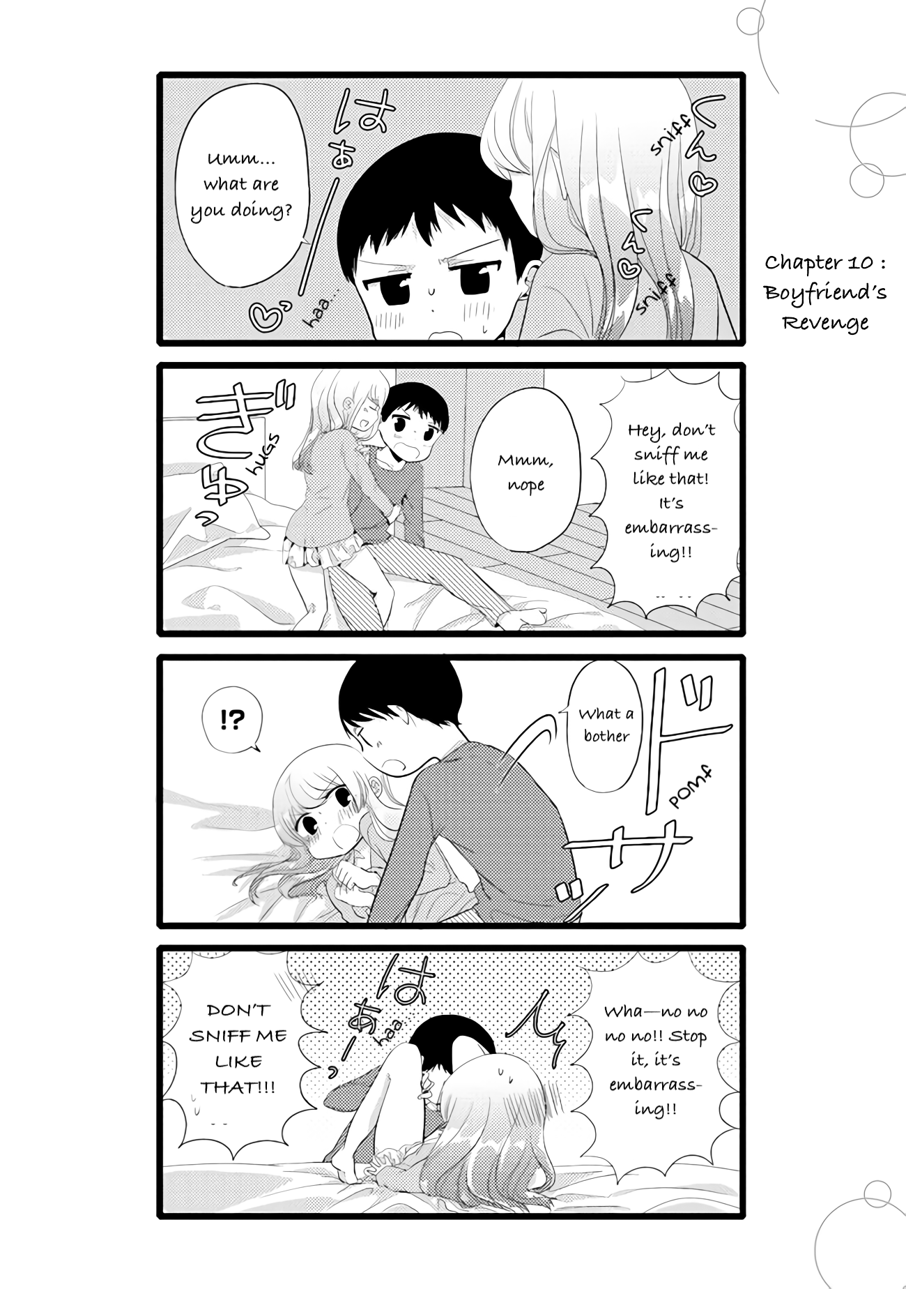 I'm In Trouble With Her High Libido Chapter 10 page 1 - Chapter 10: Boyfriend’s Revenge