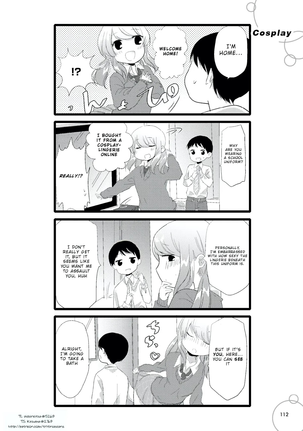 I'm In Trouble With Her High Libido Chapter 100 page 1 - Chapter 100: Cosplay