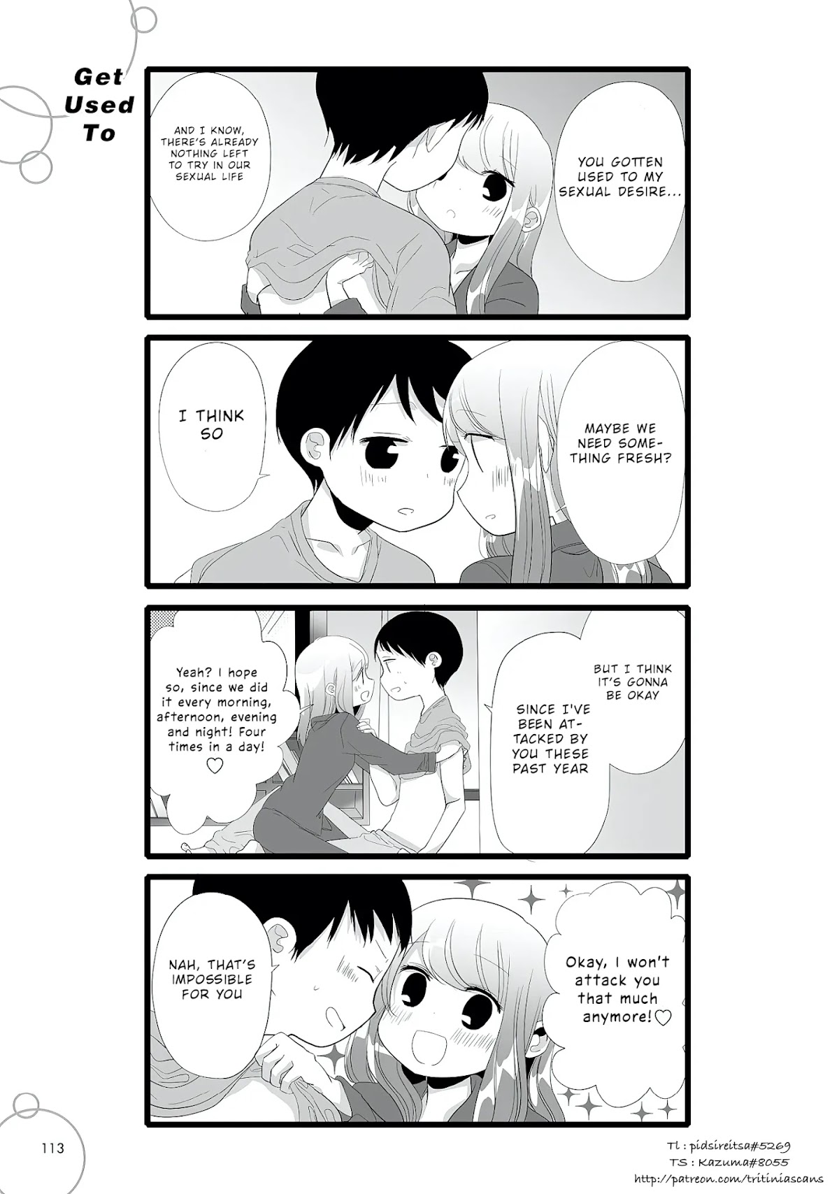 I'm In Trouble With Her High Libido Chapter 101 page 1 - Chapter 101: Get Used To