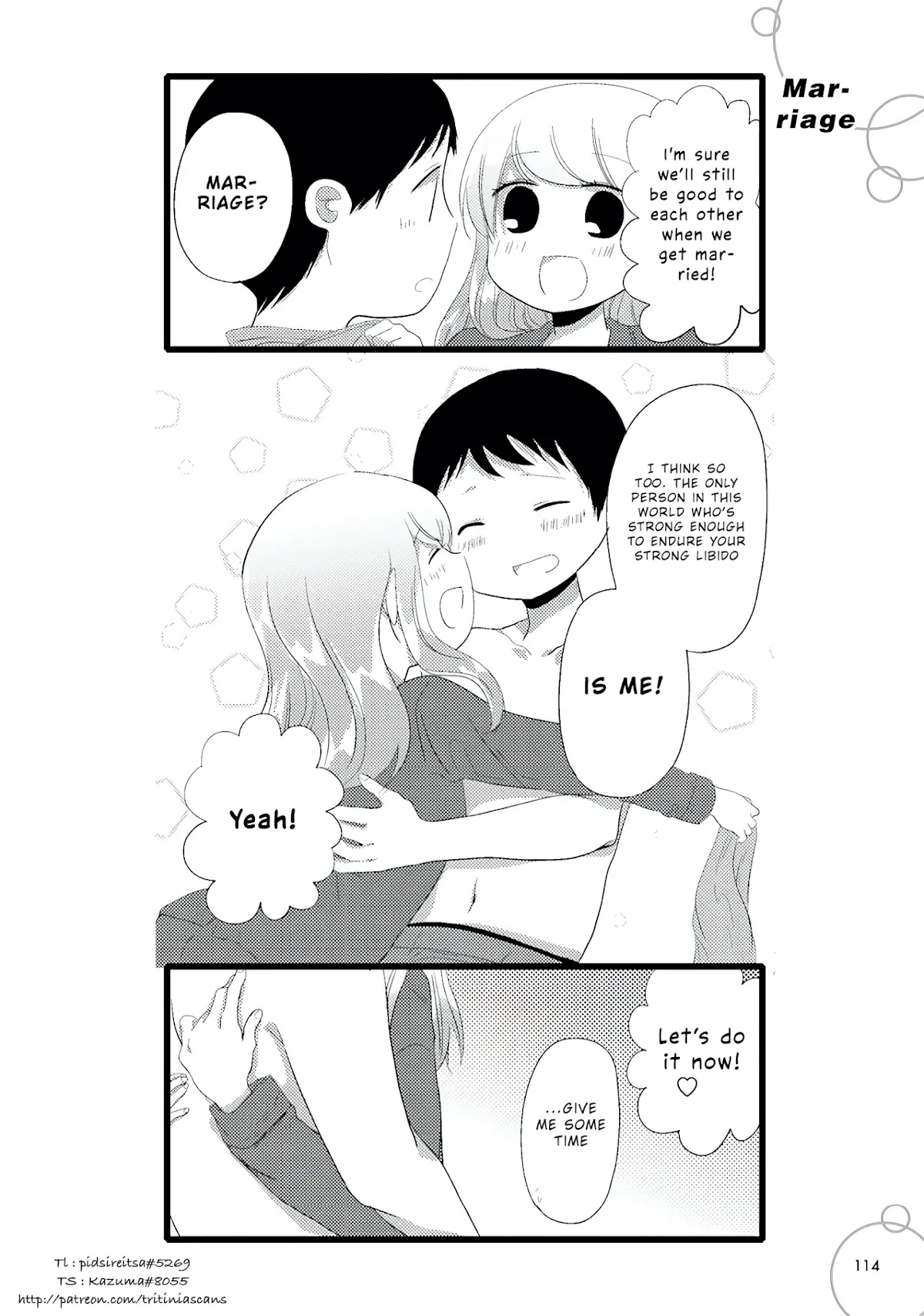 I'm In Trouble With Her High Libido Chapter 102 page 1 - Chapter 102: Marriage
