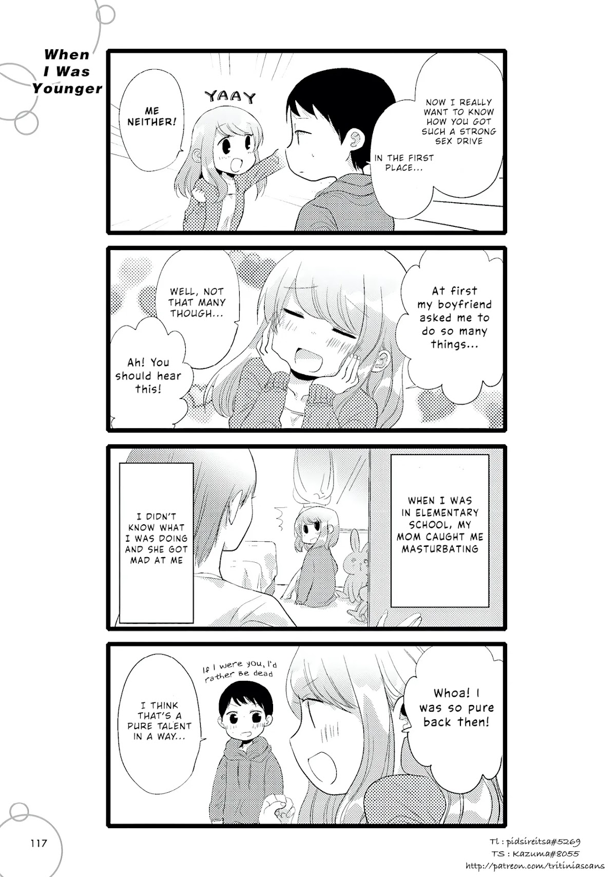 I'm In Trouble With Her High Libido Chapter 103 page 1 - Chapter 103: When I Was Younger