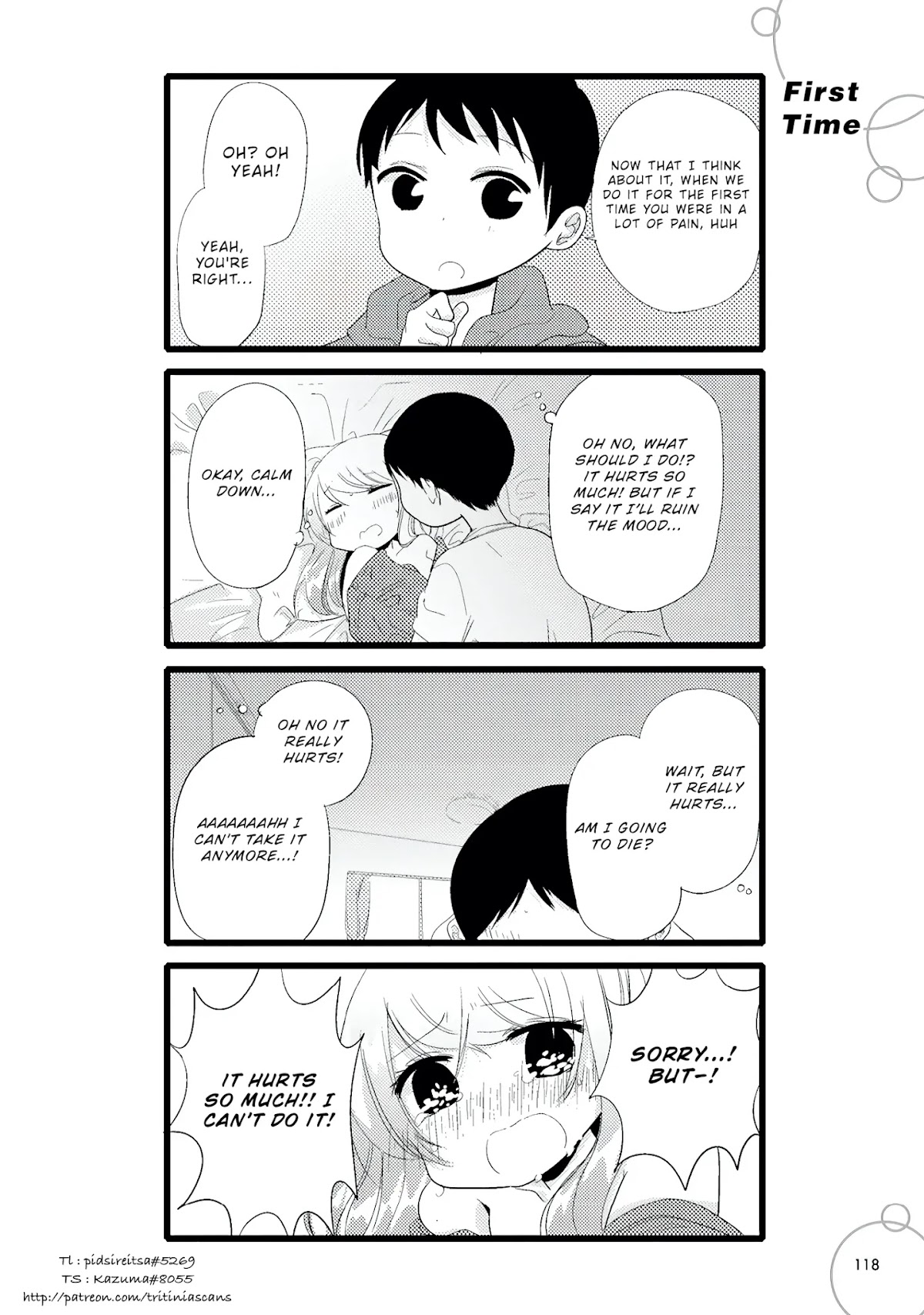 I'm In Trouble With Her High Libido Chapter 104 page 1 - Chapter 104: First Time