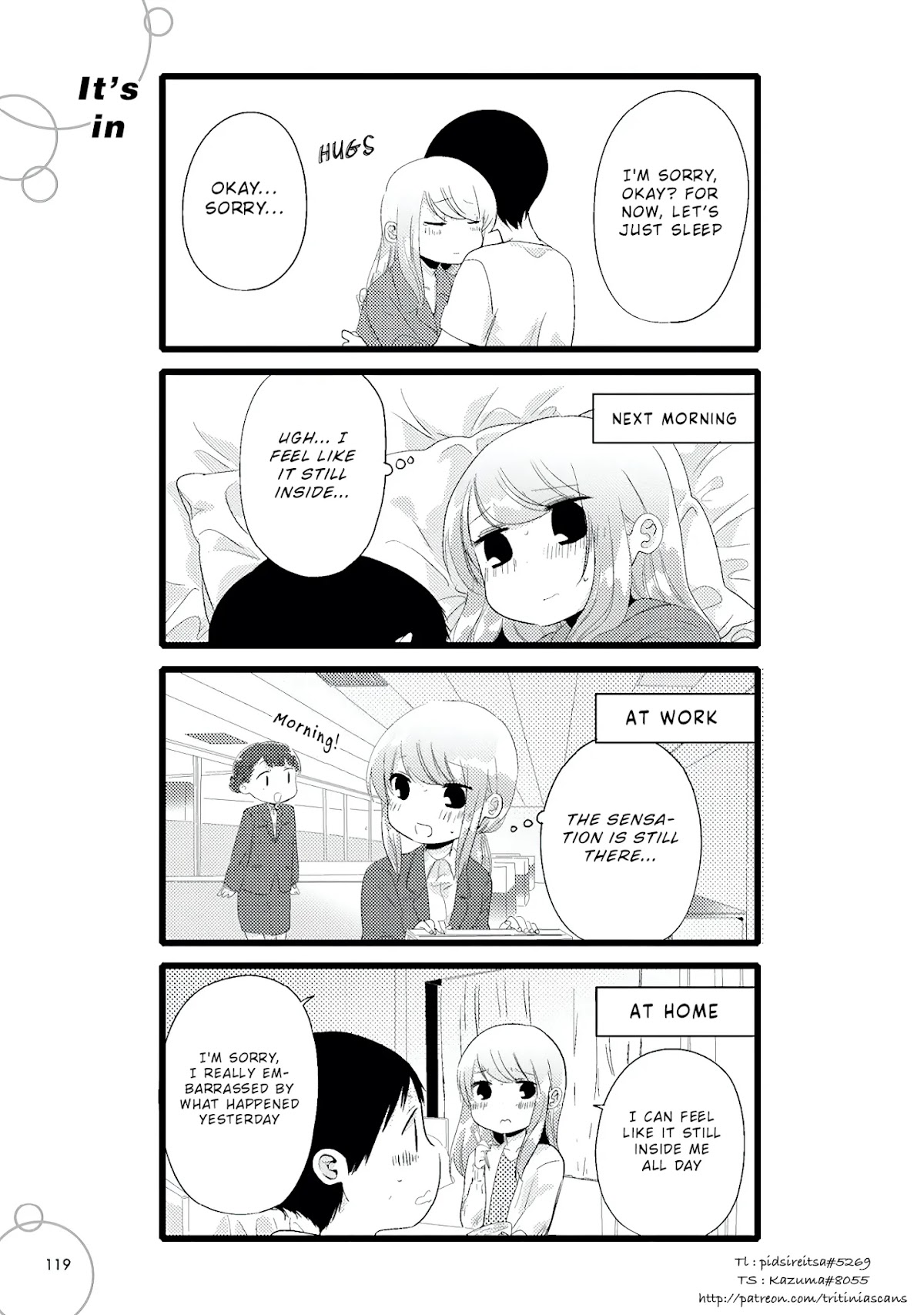 I'm In Trouble With Her High Libido Chapter 105 page 1 - Chapter 105: It's in
