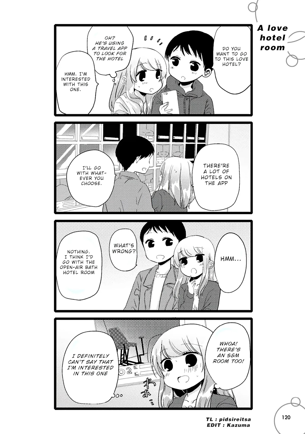 I'm In Trouble With Her High Libido Chapter 106 page 1 - Chapter 106: A love hotel room