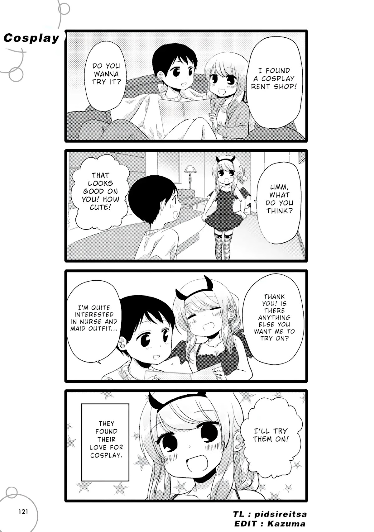 I'm In Trouble With Her High Libido Chapter 107 page 1 - Chapter 107: Cosplay