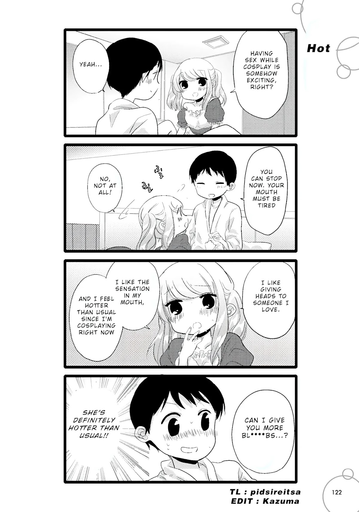 I'm In Trouble With Her High Libido Chapter 108 page 1 - Chapter 108: Hot