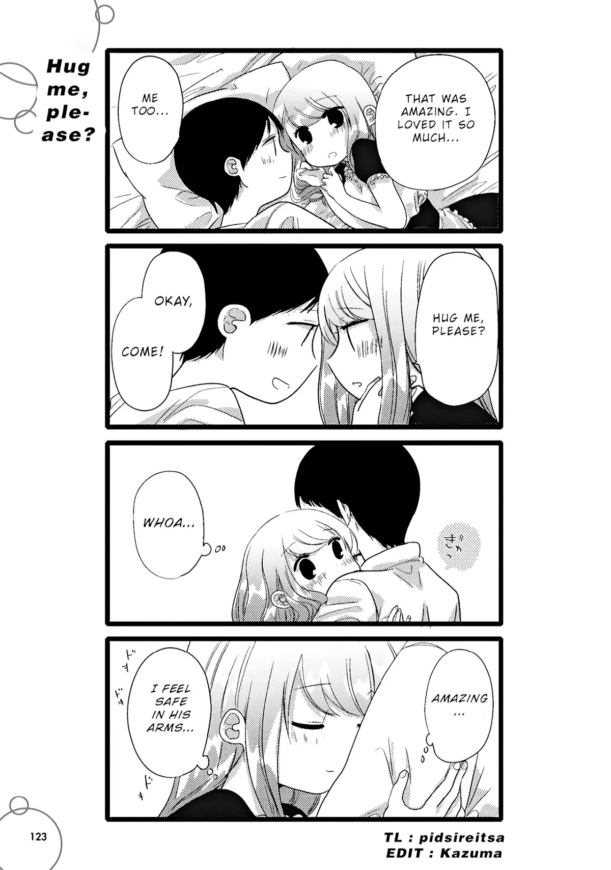 I'm In Trouble With Her High Libido Chapter 109 page 1 - Chapter 109: Hug me, please?