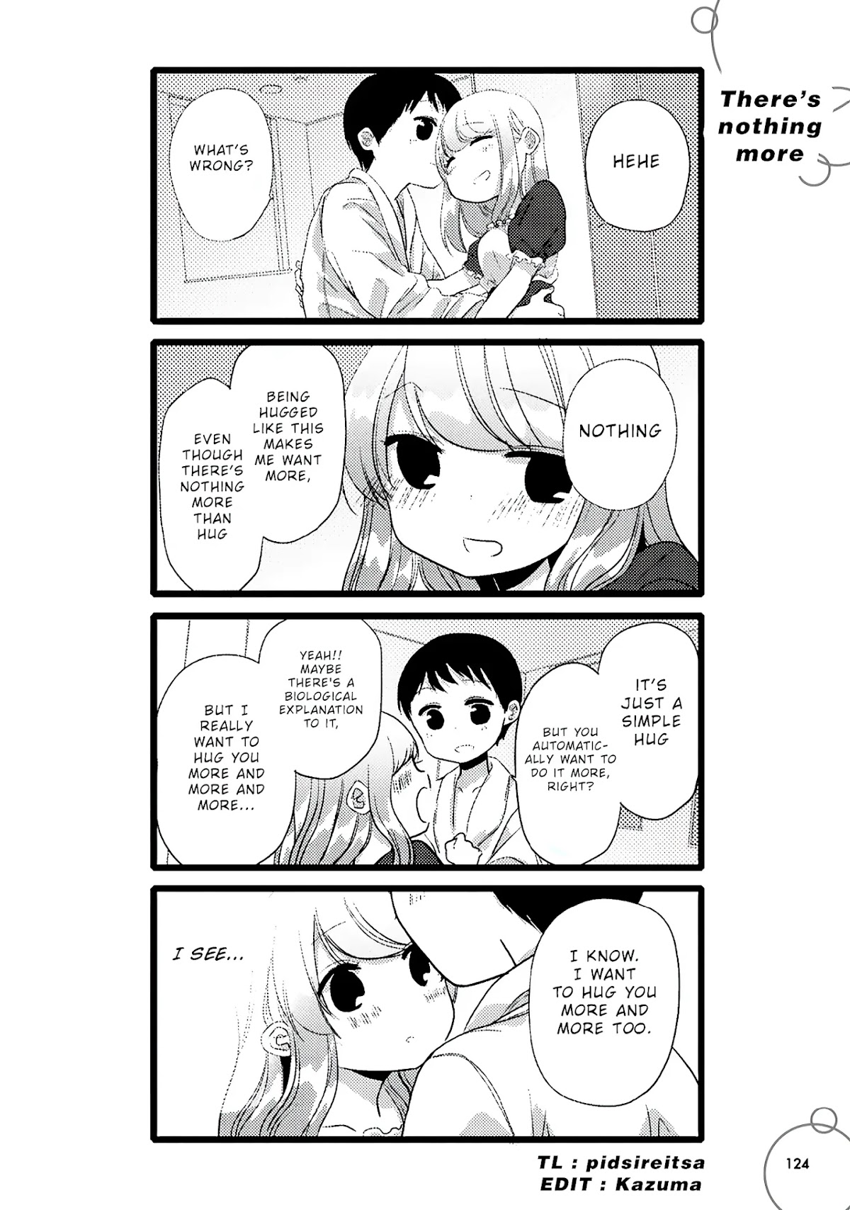 I'm In Trouble With Her High Libido Chapter 110 page 1 - Chapter 110: There’s nothing more