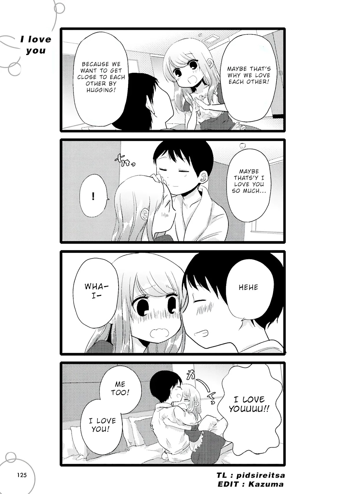 I'm In Trouble With Her High Libido Chapter 111 page 1 - Chapter 111: Season 1 Finale: I love you