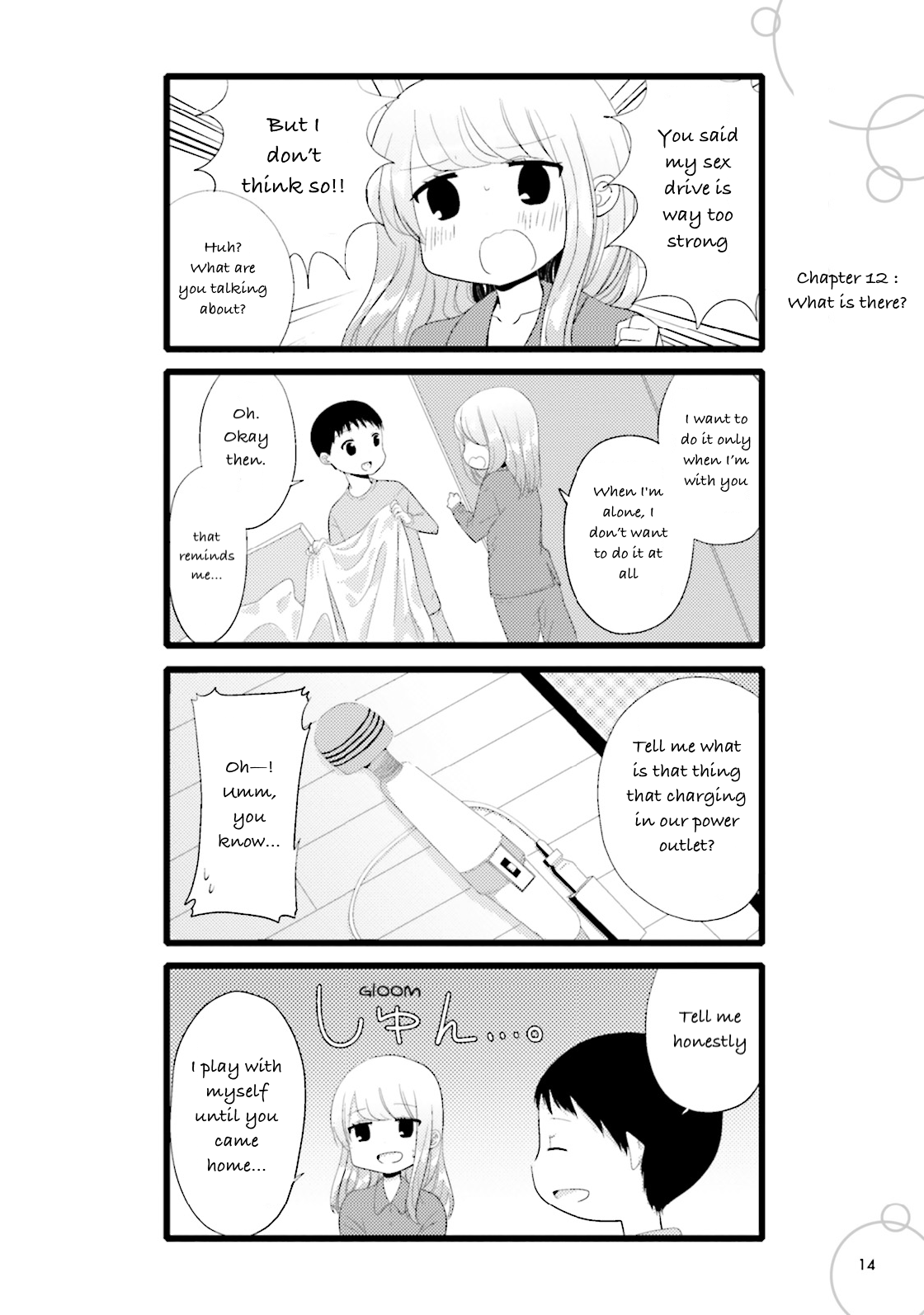 I'm In Trouble With Her High Libido Chapter 12 page 1 - Chapter 12: What's in there?