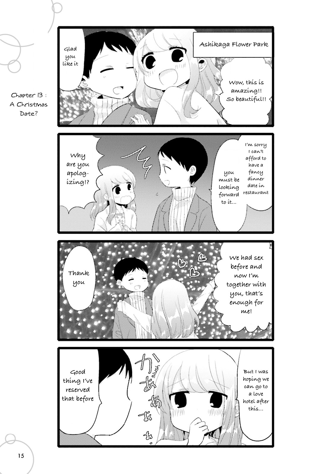 I'm In Trouble With Her High Libido Chapter 13 page 1 - Chapter 13: A Christmas Date?