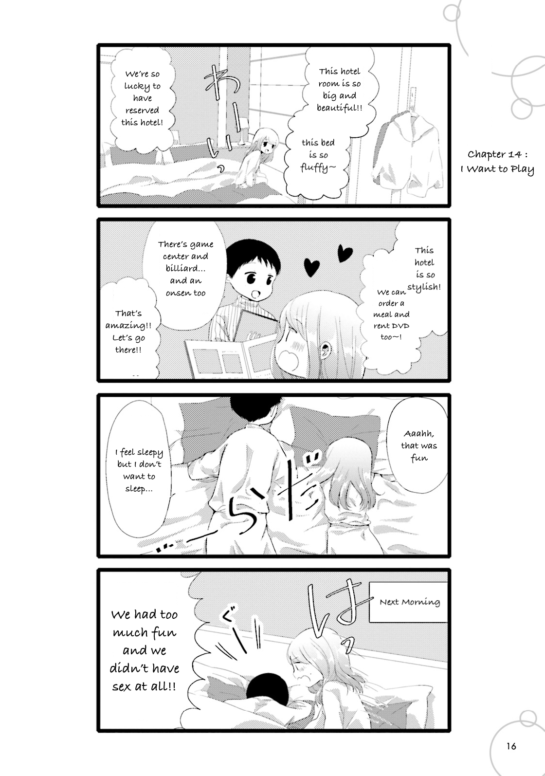 I'm In Trouble With Her High Libido Chapter 14 page 1 - Chapter 14: I Want To Play