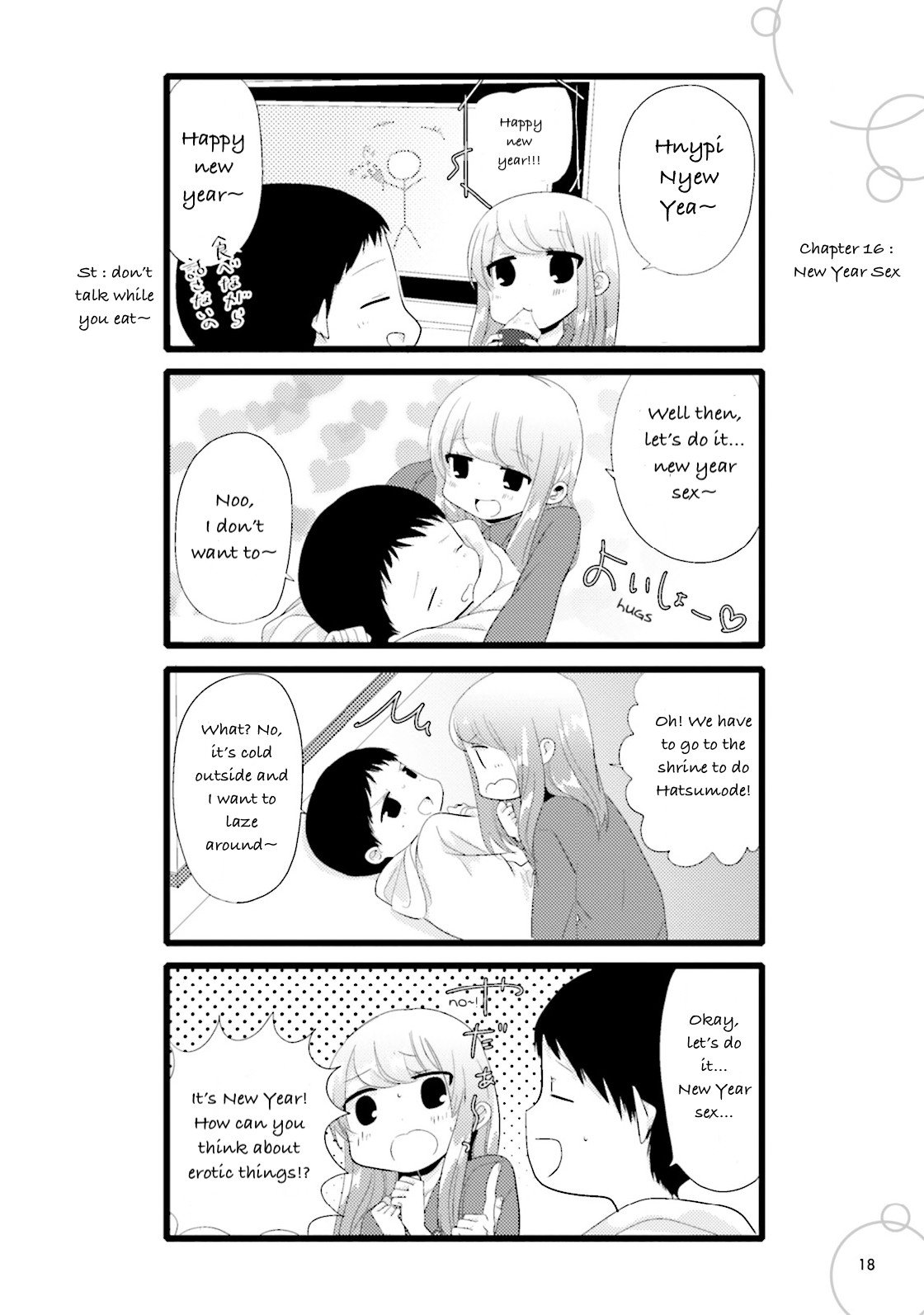 I'm In Trouble With Her High Libido Chapter 16 page 1 - Chapter 16: New Year Sex