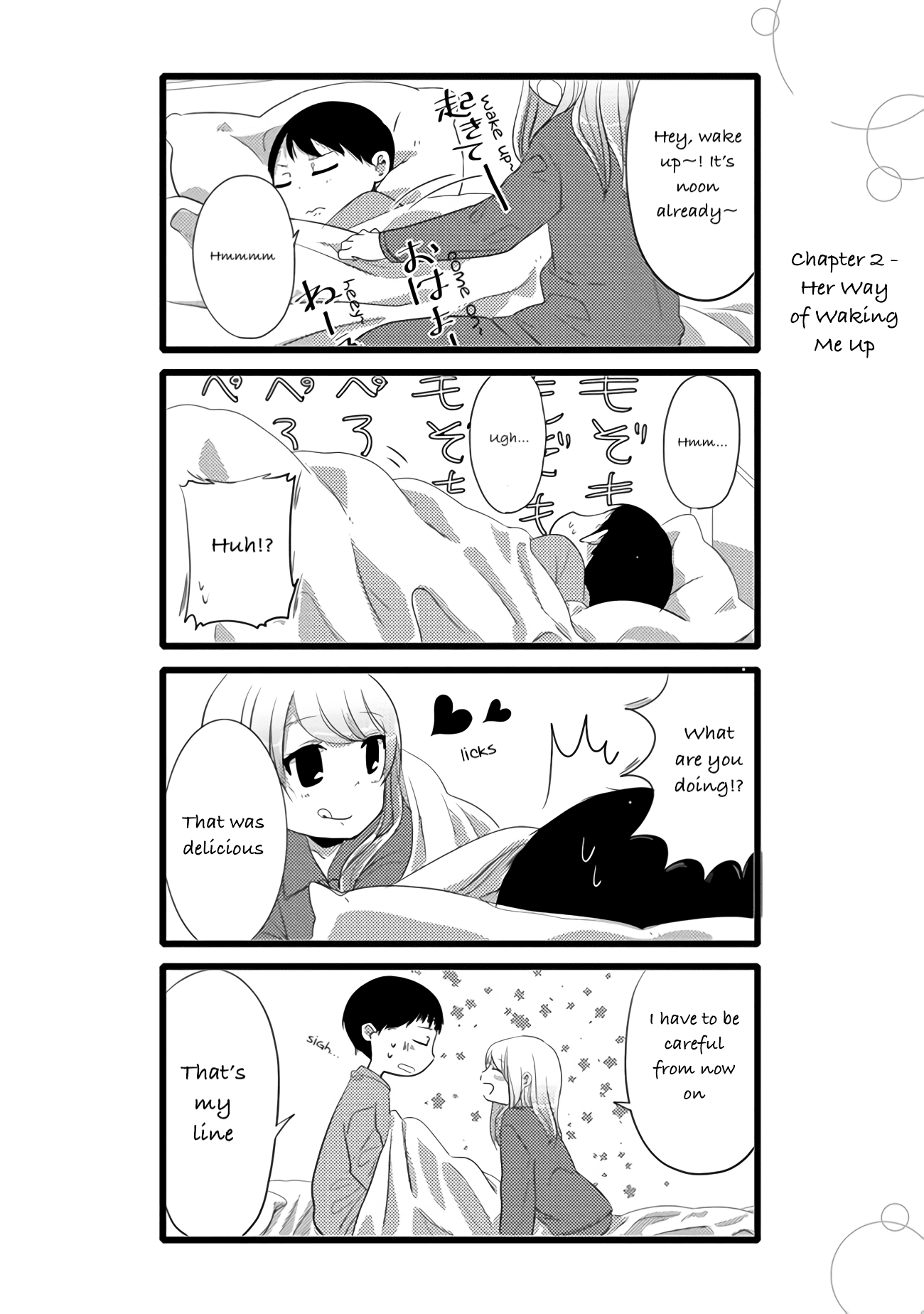 I'm In Trouble With Her High Libido Chapter 2 page 1 - Chapter 2: Her Way of Waking Me Up