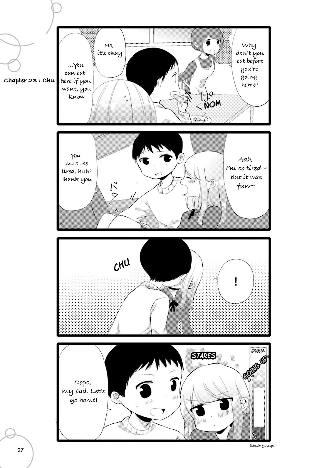 I'm In Trouble With Her High Libido Chapter 23 page 1 - Chapter 23: Chu