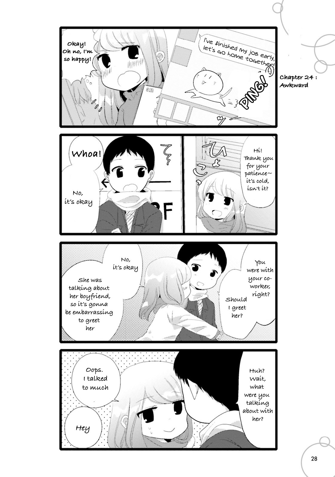 I'm In Trouble With Her High Libido Chapter 24 page 1 - Chapter 24: Awkward