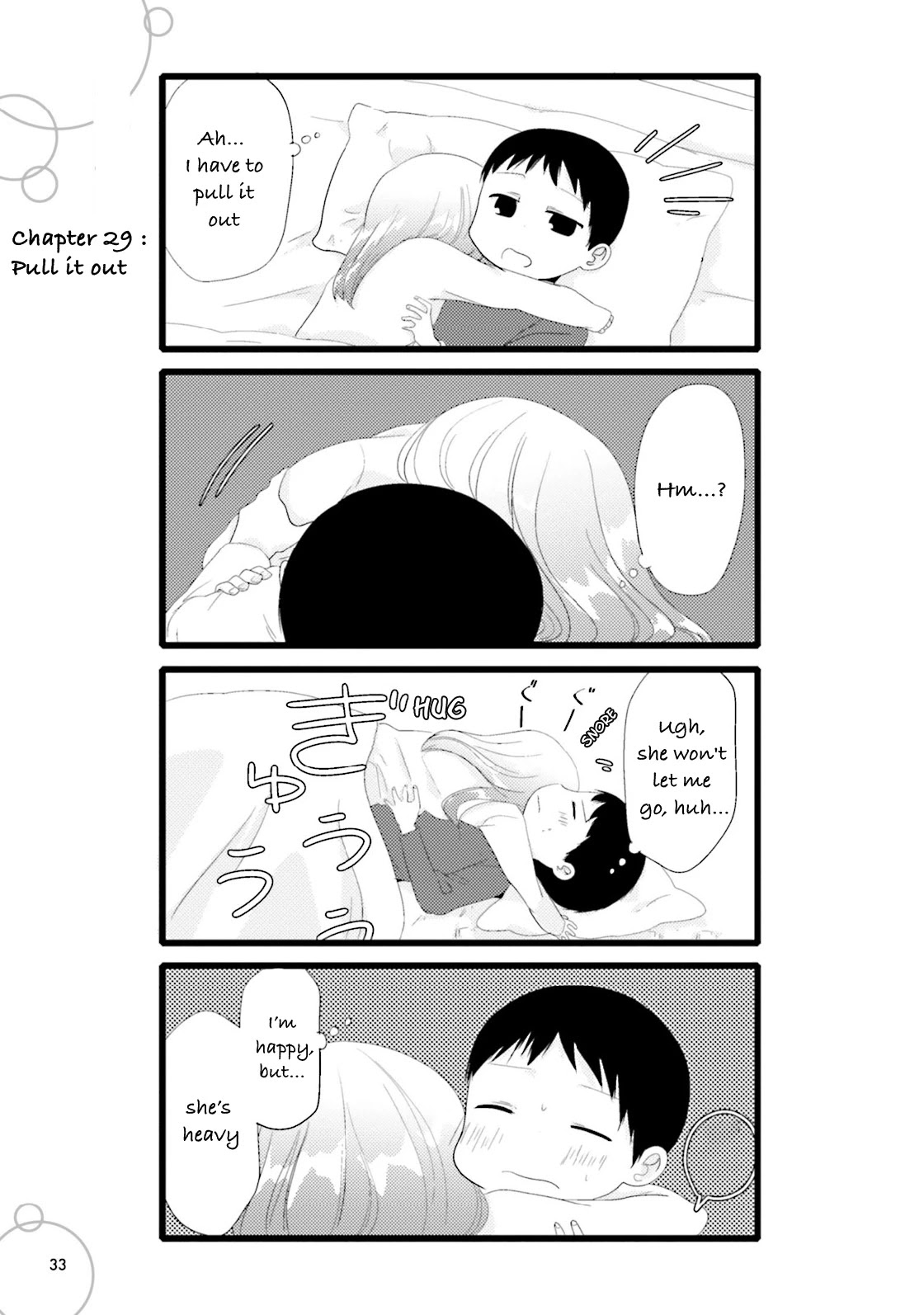 I'm In Trouble With Her High Libido Chapter 29 page 1 - Chapter 29: Pull it out