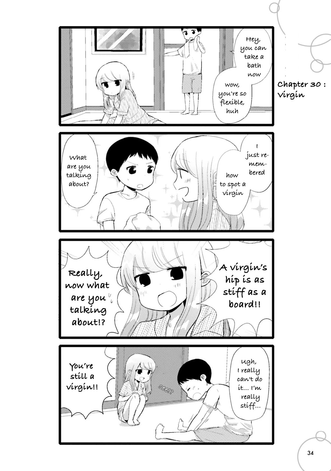 I'm In Trouble With Her High Libido Chapter 30 page 1 - Chapter 30: Virgin