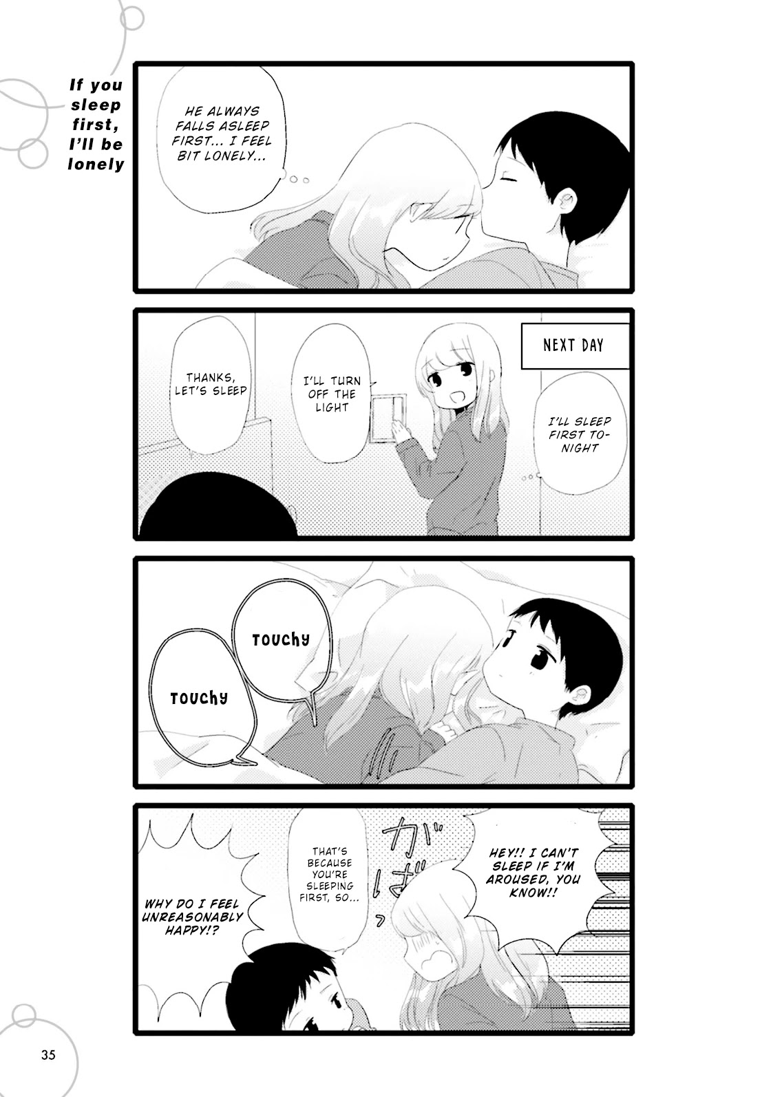 I'm In Trouble With Her High Libido Chapter 31 page 1 - Chapter 31: If you sleep first, I'll be lonely