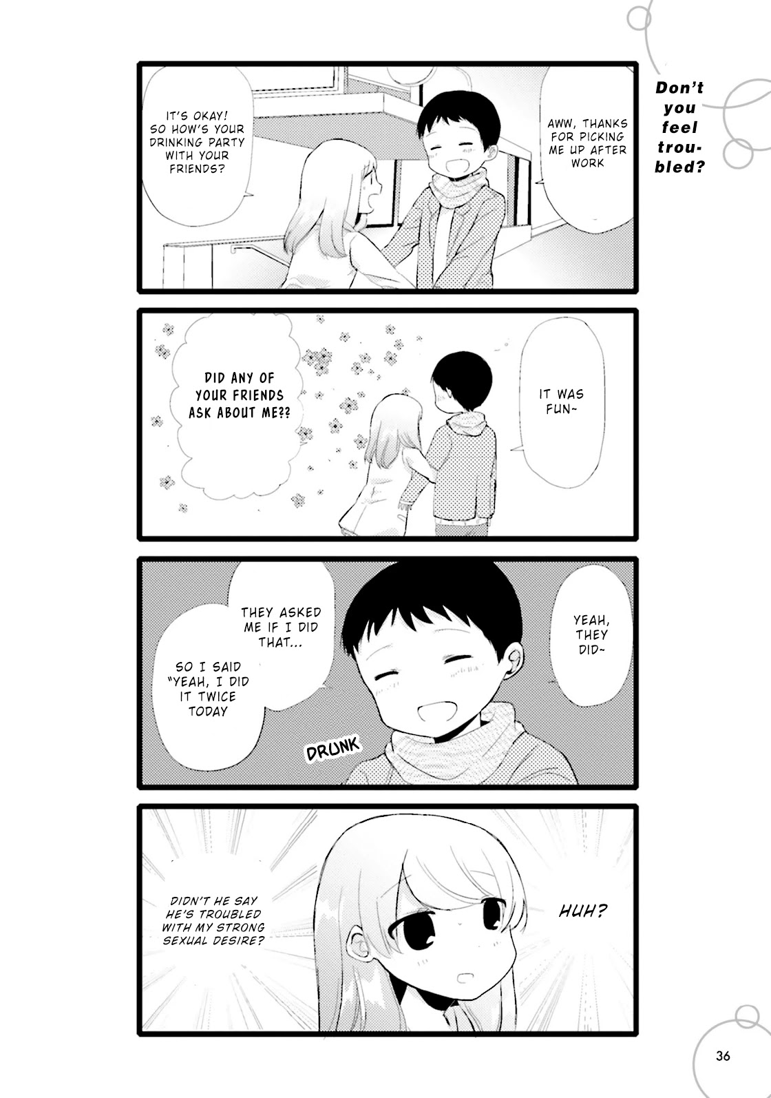 I'm In Trouble With Her High Libido Chapter 32 page 1 - Chapter 32: Don't you feel troubled?