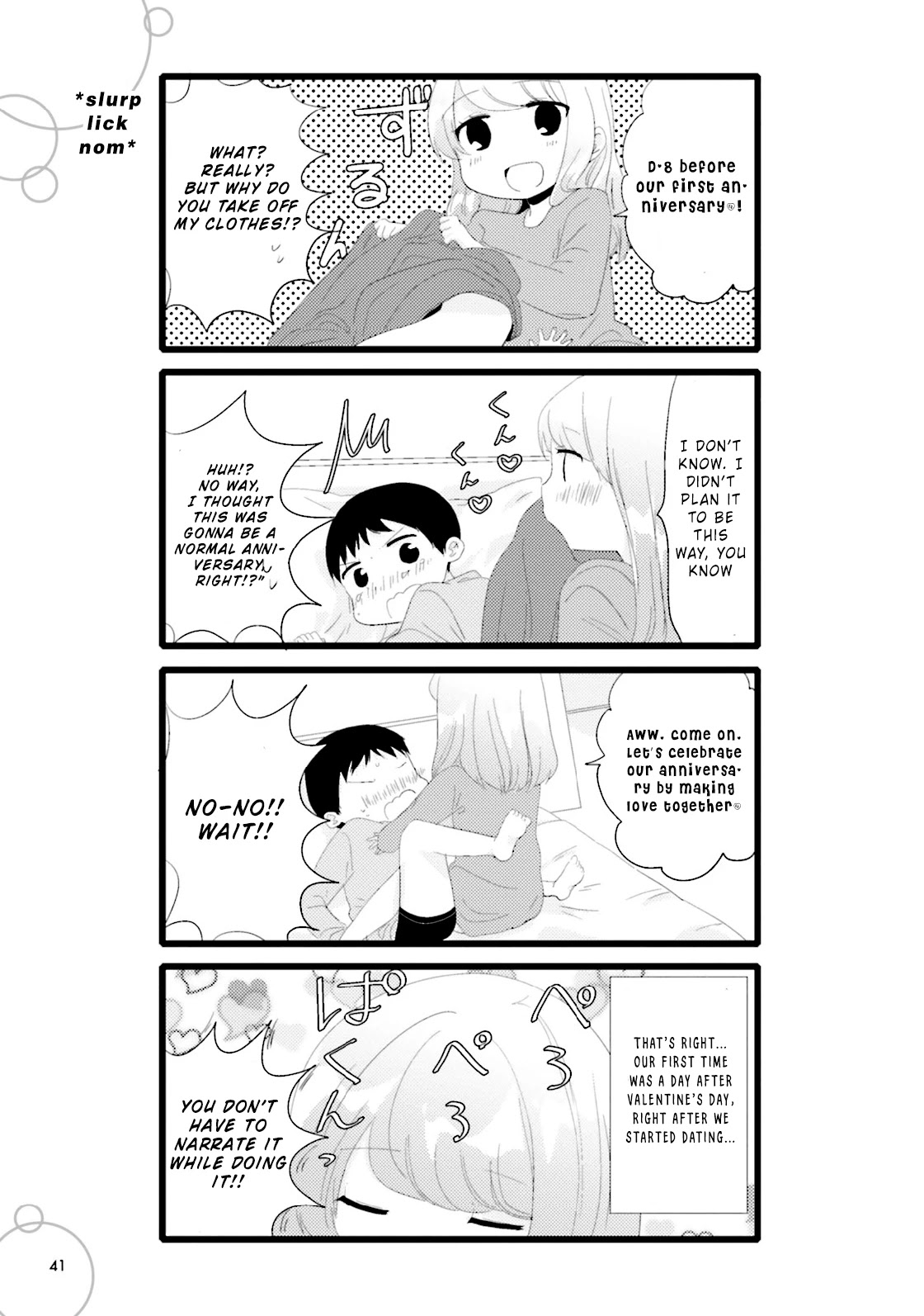 I'm In Trouble With Her High Libido Chapter 35 page 1 - Chapter 35: *slurp lick nom*