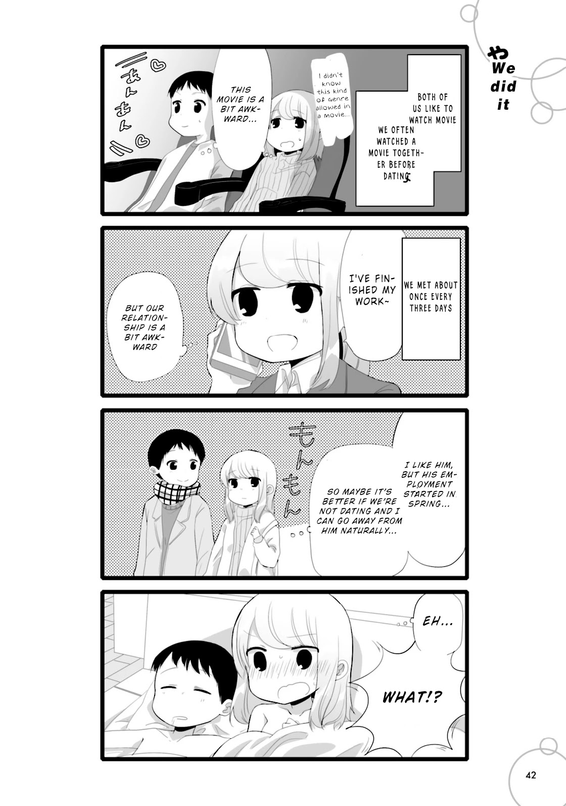 I'm In Trouble With Her High Libido Chapter 36 page 1 - Chapter 36: We did it