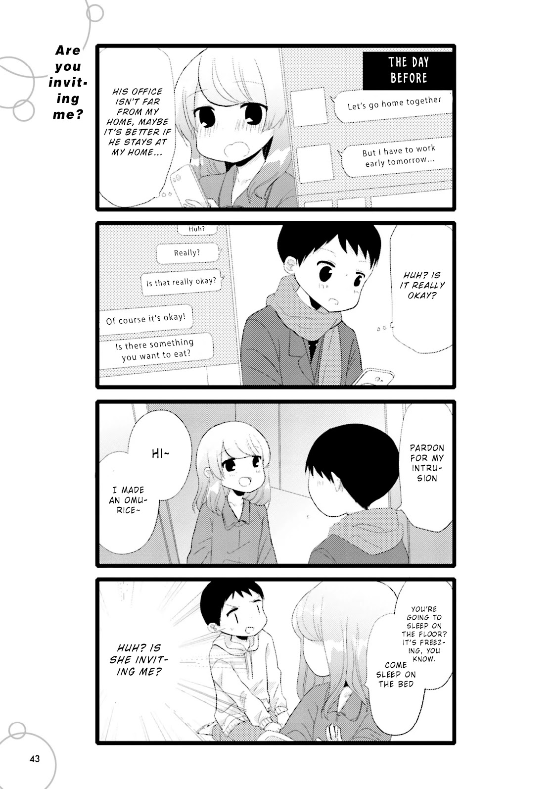 I'm In Trouble With Her High Libido Chapter 37 page 1 - Chapter 37: Are you inviting me?