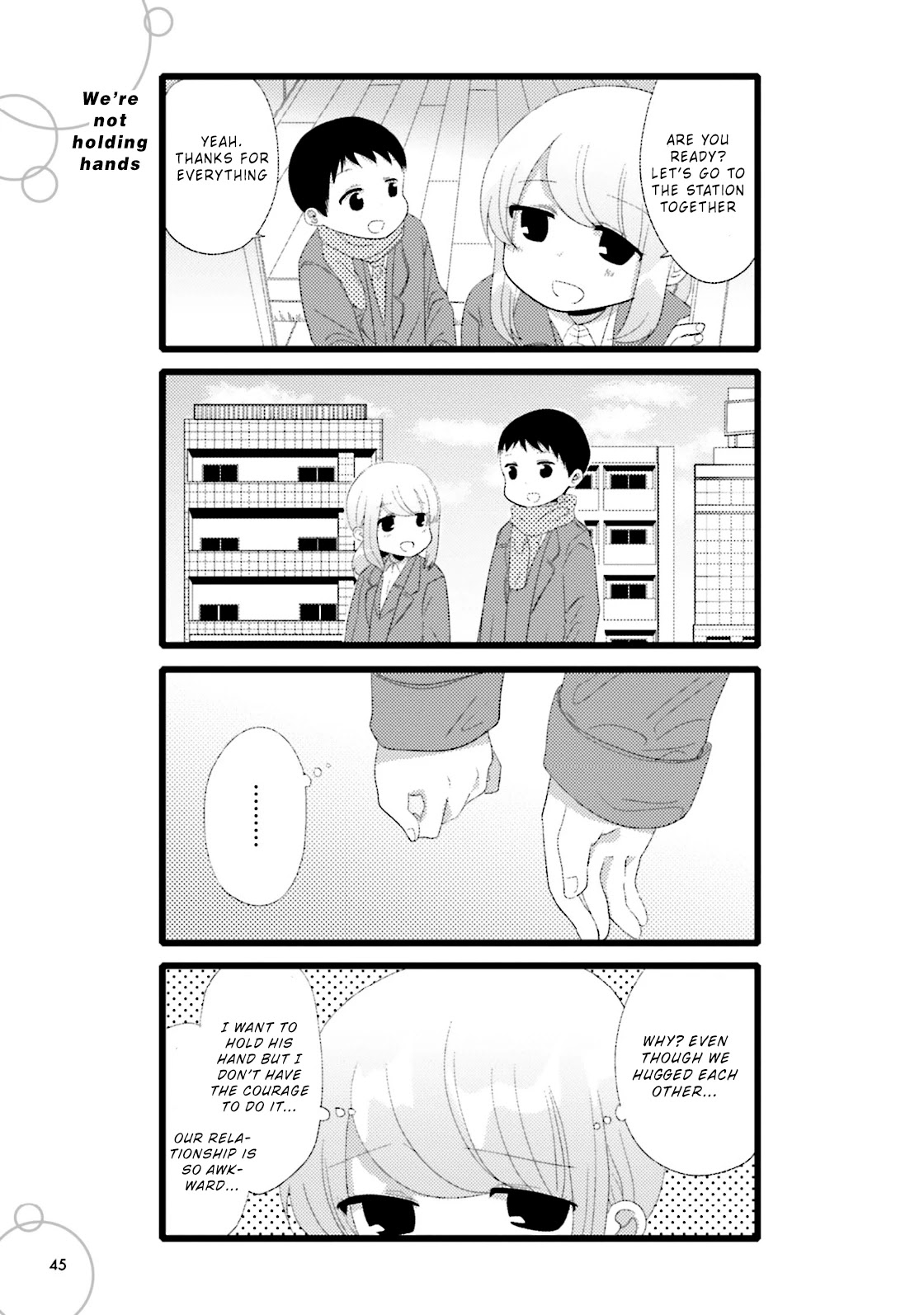 I'm In Trouble With Her High Libido Chapter 39 page 1 - Chapter 39: We're not holding hands