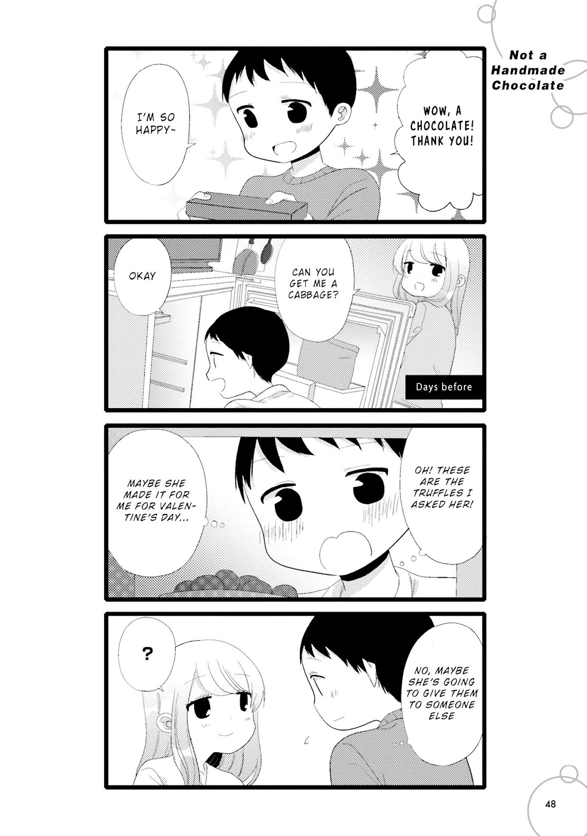 I'm In Trouble With Her High Libido Chapter 42 page 1 - Chapter 42: Not a Handmade Chocolate