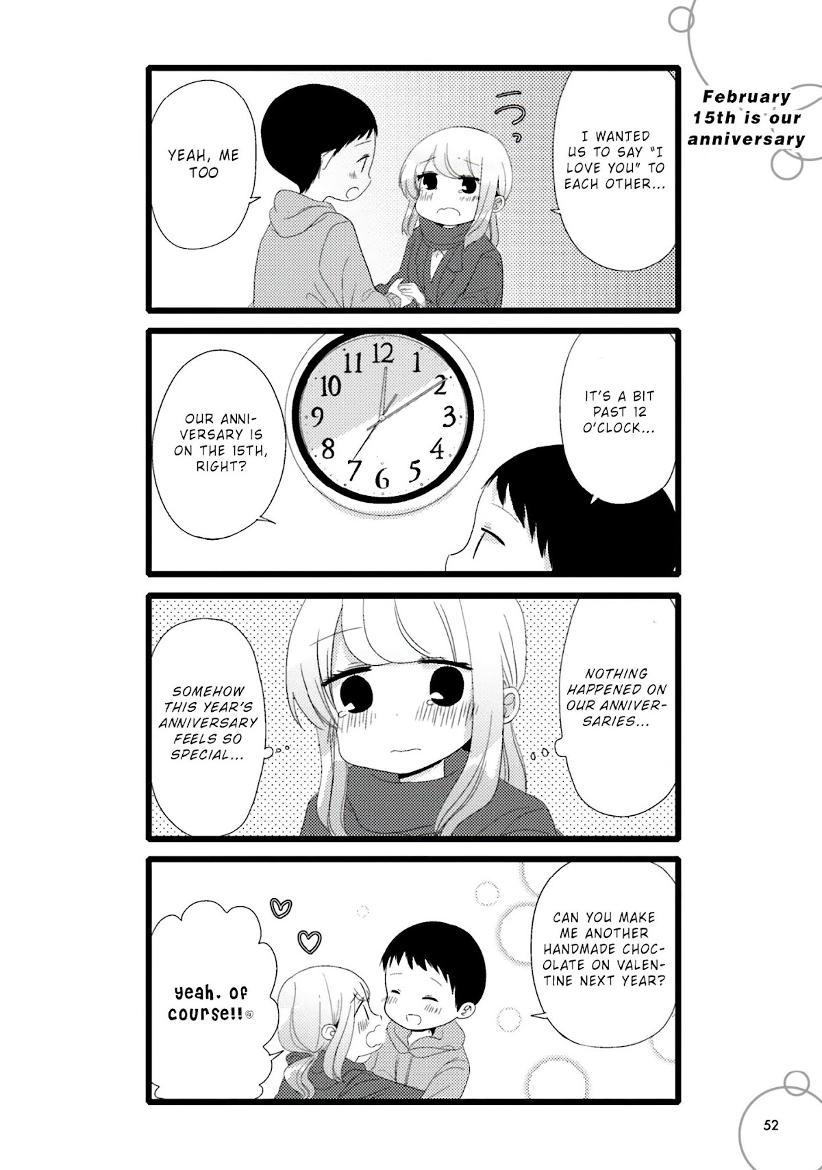 I'm In Trouble With Her High Libido Chapter 46 page 1 - Chapter 46: February 15th is our Anniversary