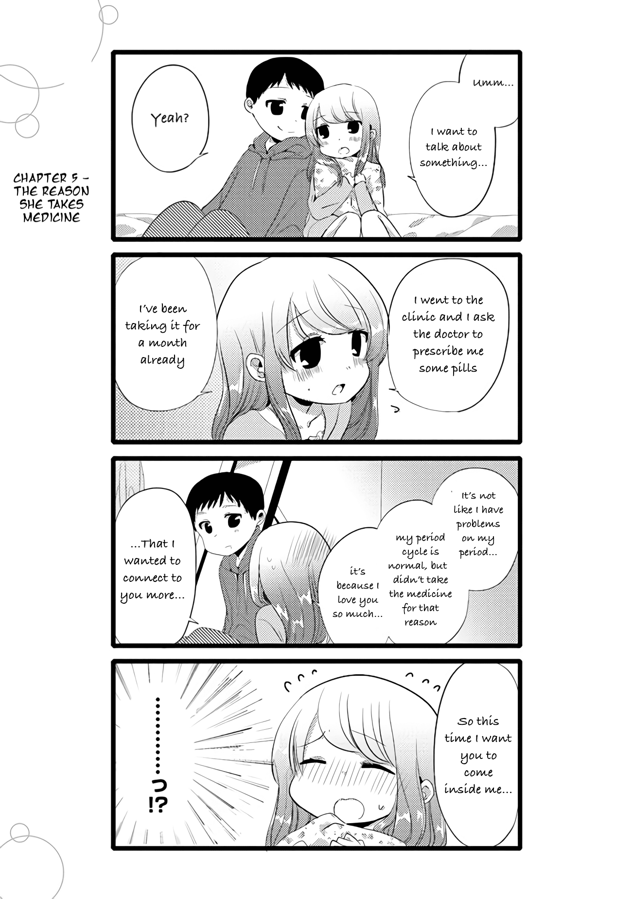 I'm In Trouble With Her High Libido Chapter 5 page 1 - Chapter 5: The Reason She Takes Medicine