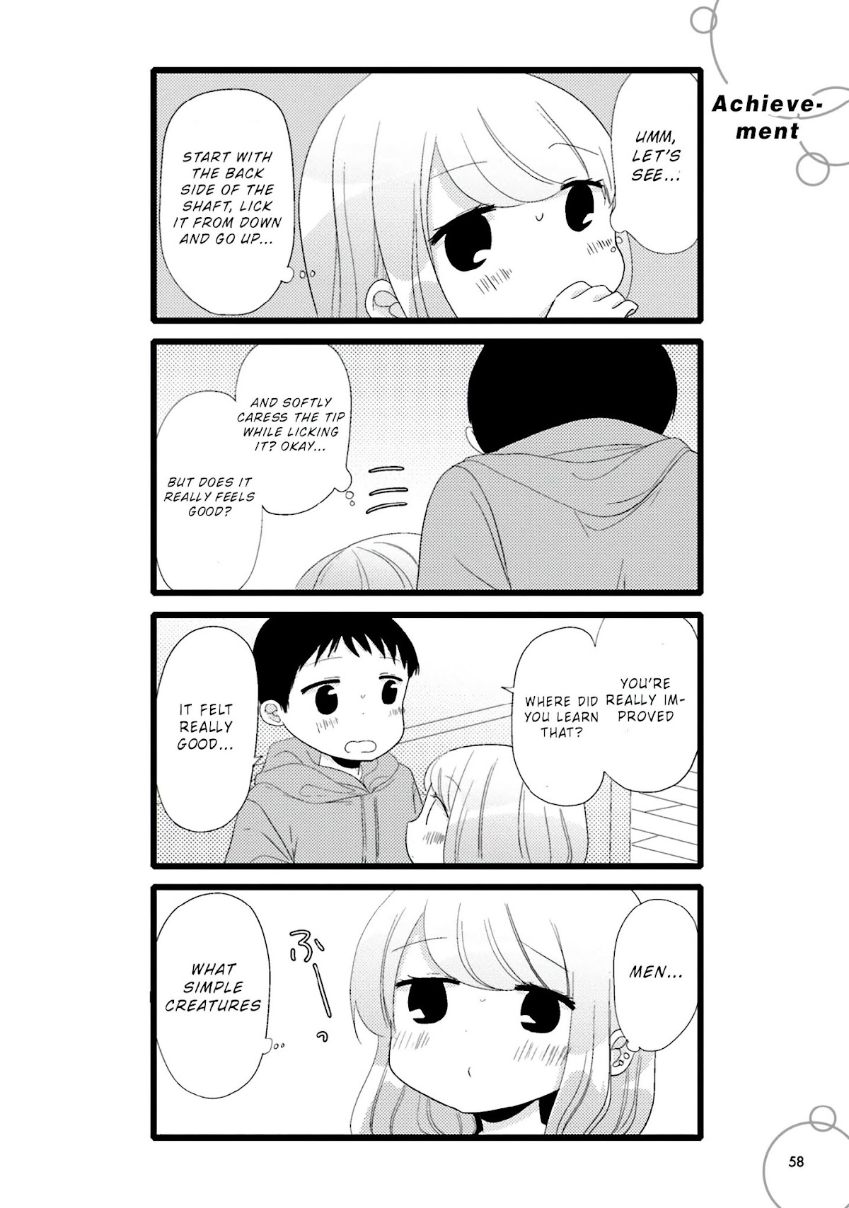 I'm In Trouble With Her High Libido Chapter 50 page 1 - Chapter 50: Achievement