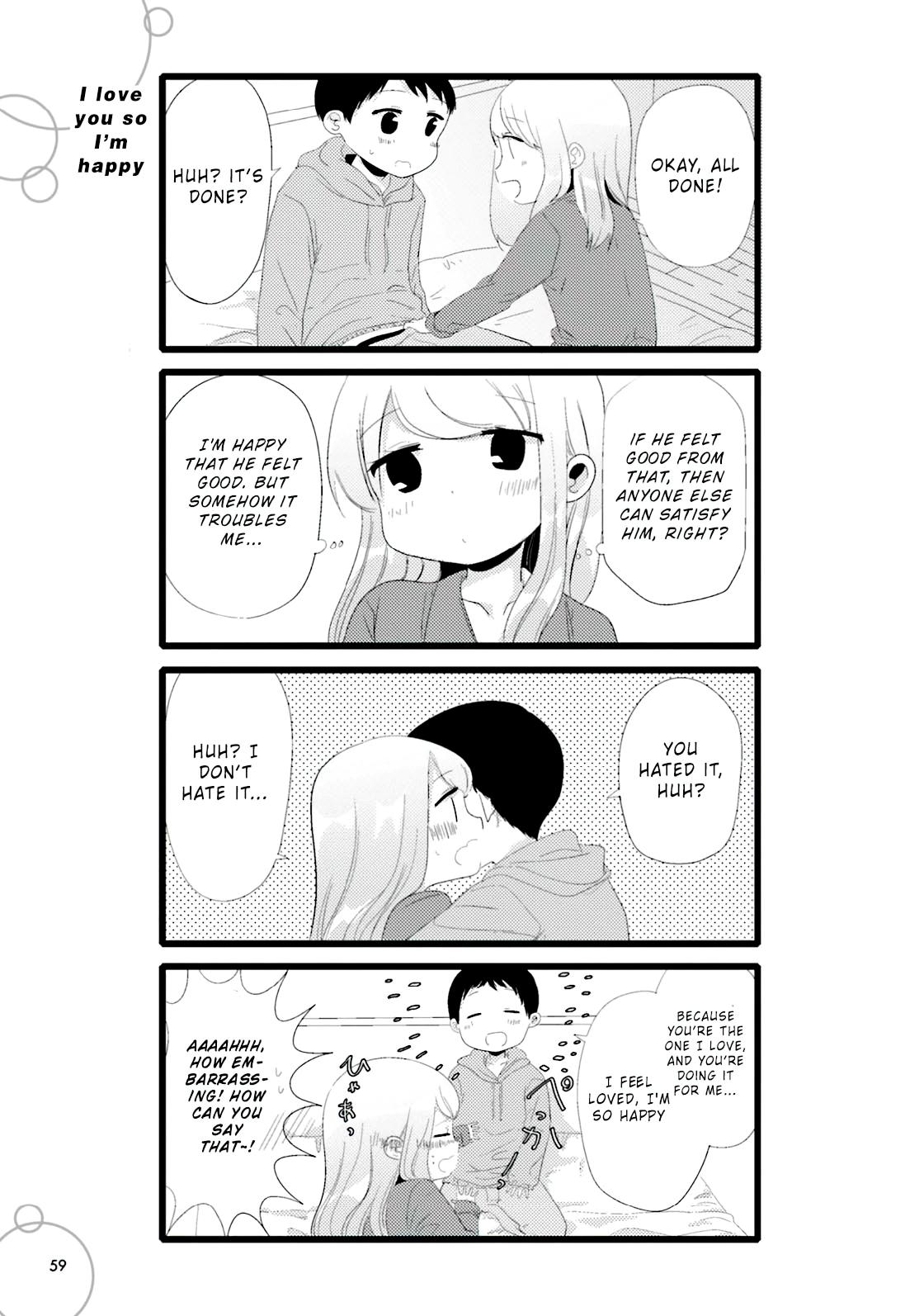 I'm In Trouble With Her High Libido Chapter 51 page 1 - Chapter 51: I love you so I'm happy