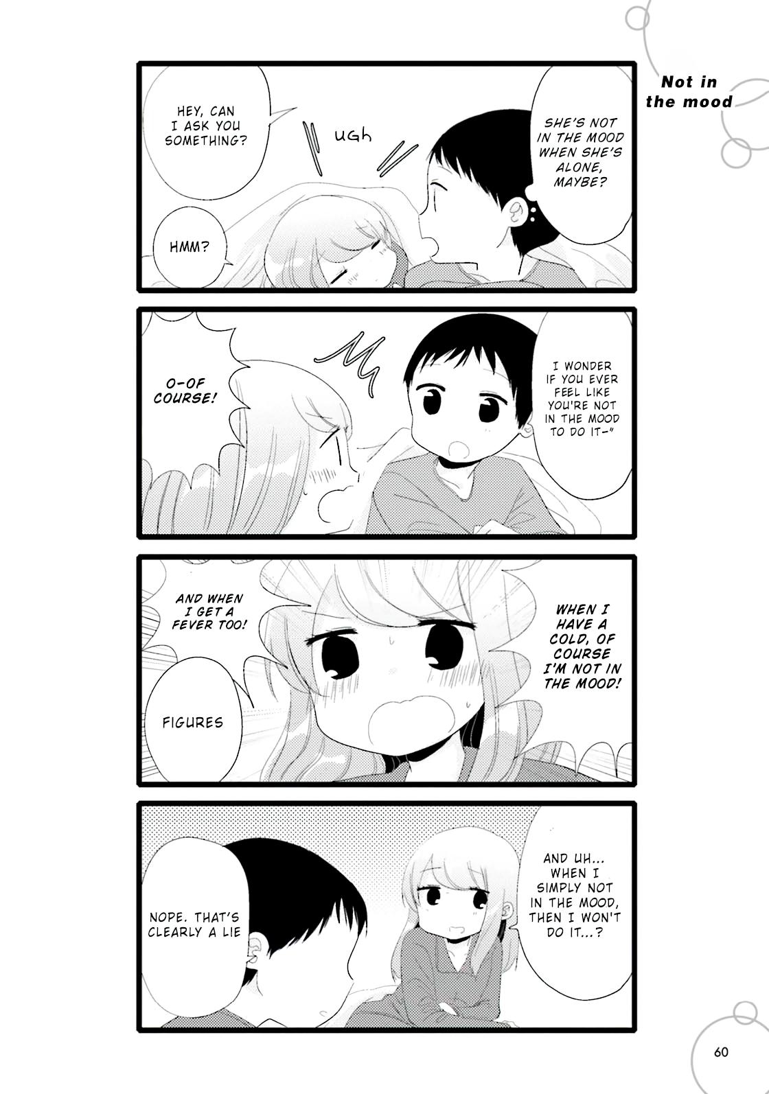 I'm In Trouble With Her High Libido Chapter 52 page 1 - Chapter 52: Not in the mood