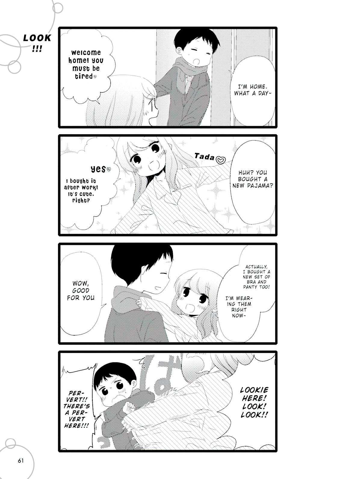I'm In Trouble With Her High Libido Chapter 53 page 1 - Chapter 53: LOOK!!!