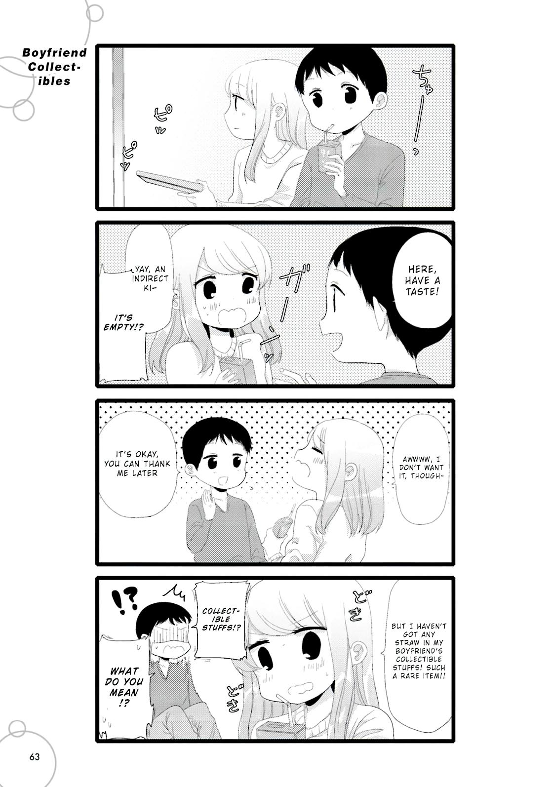 I'm In Trouble With Her High Libido Chapter 55 page 1 - Chapter 55: Boyfriend Collectibles