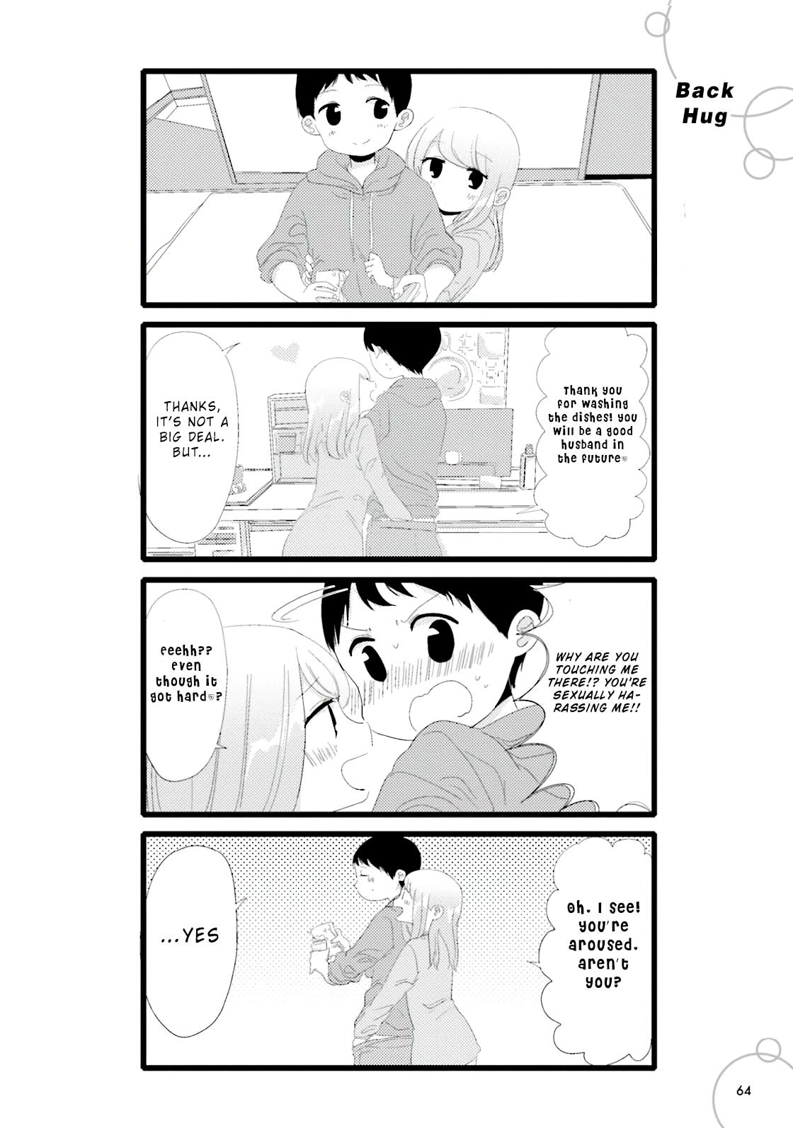 I'm In Trouble With Her High Libido Chapter 56 page 1 - Chapter 56: Back Hug