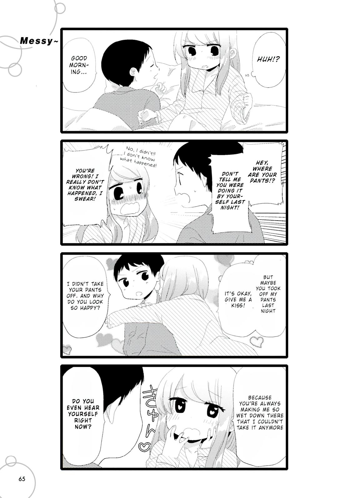 I'm In Trouble With Her High Libido Chapter 57 page 1 - Chapter 57: Messy~
