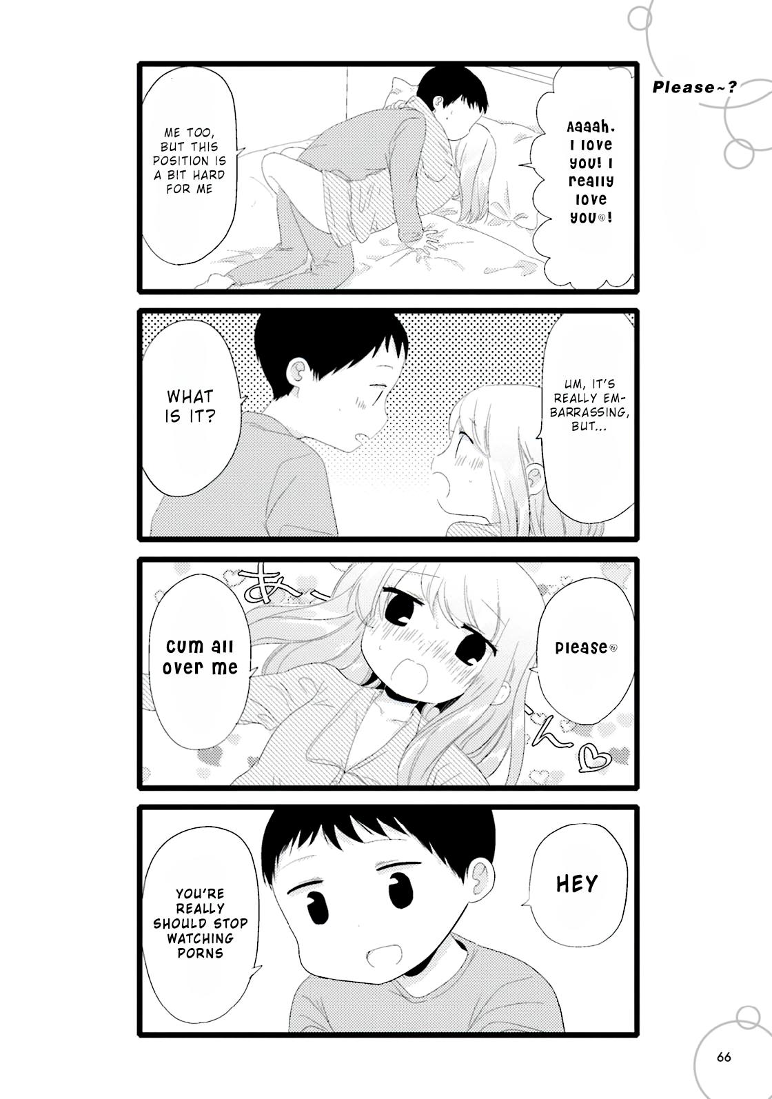 I'm In Trouble With Her High Libido Chapter 58 page 1 - Chapter 58: Please~?