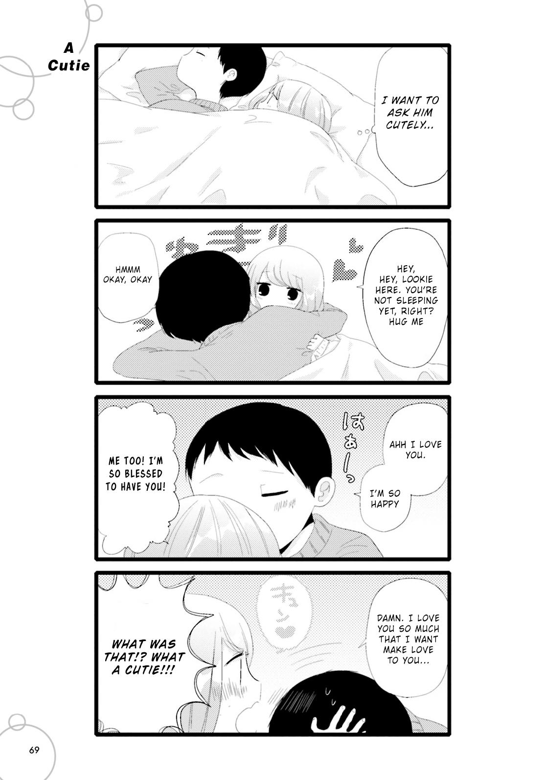 I'm In Trouble With Her High Libido Chapter 61 page 1 - Chapter 61: A Cutie