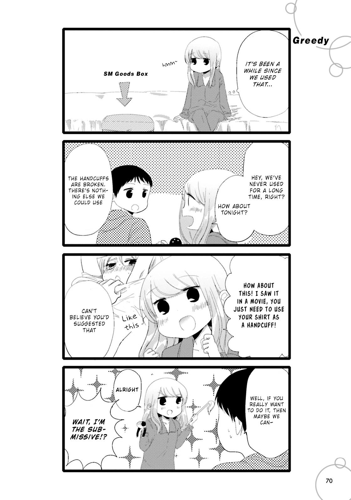 I'm In Trouble With Her High Libido Chapter 62 page 1 - Chapter 62: Greedy