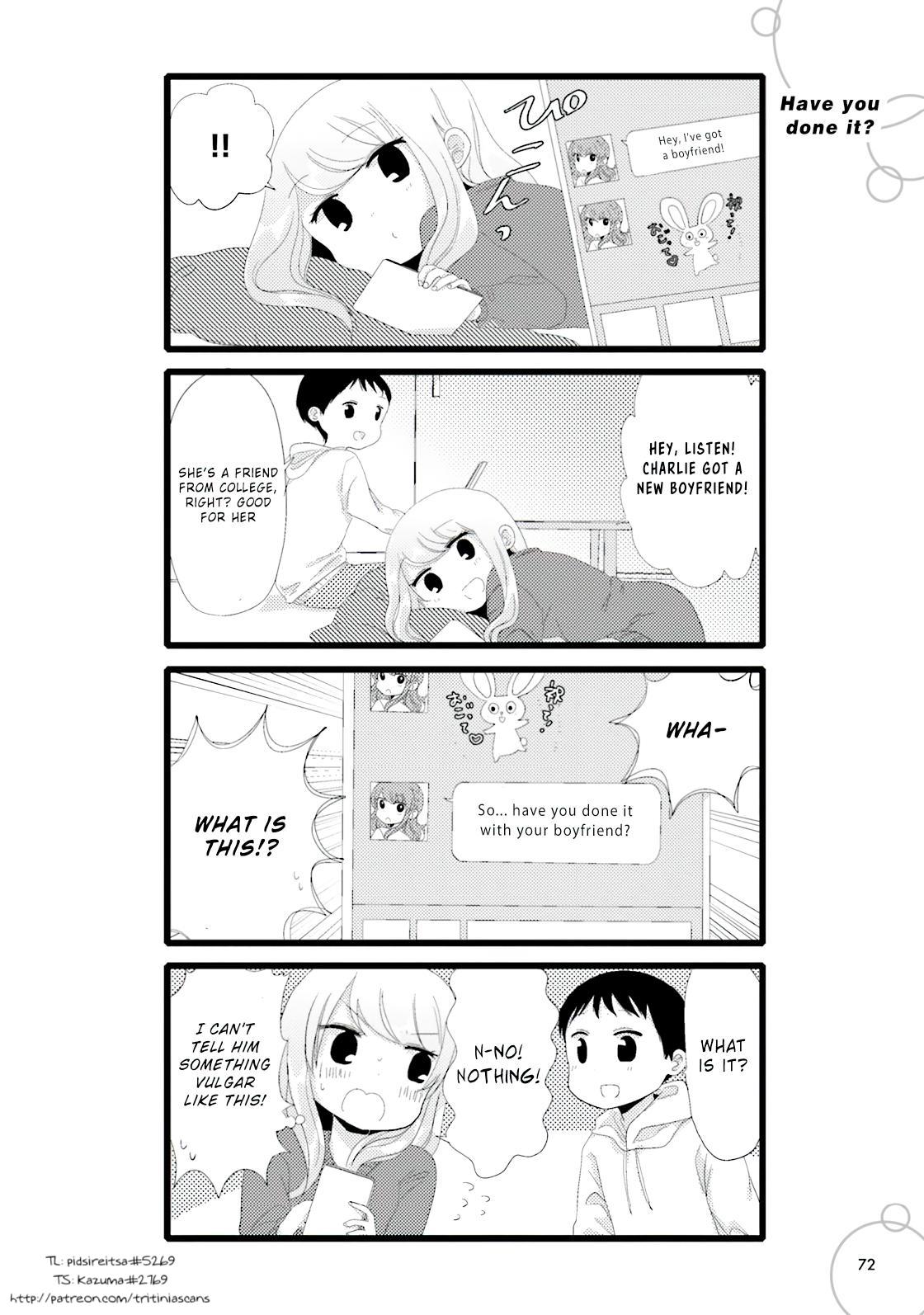 I'm In Trouble With Her High Libido Chapter 64 page 1 - Chapter 64: Have you done it?