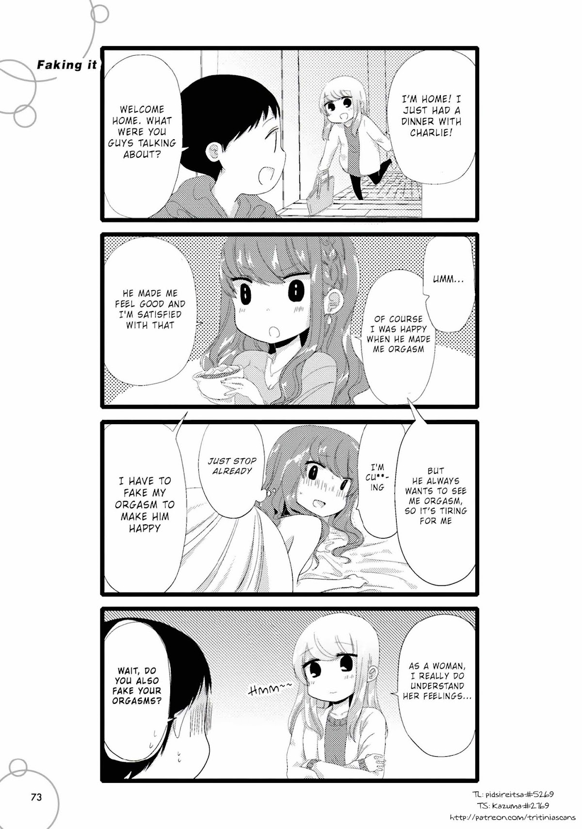 I'm In Trouble With Her High Libido Chapter 65 page 1 - Chapter 65: Faking it