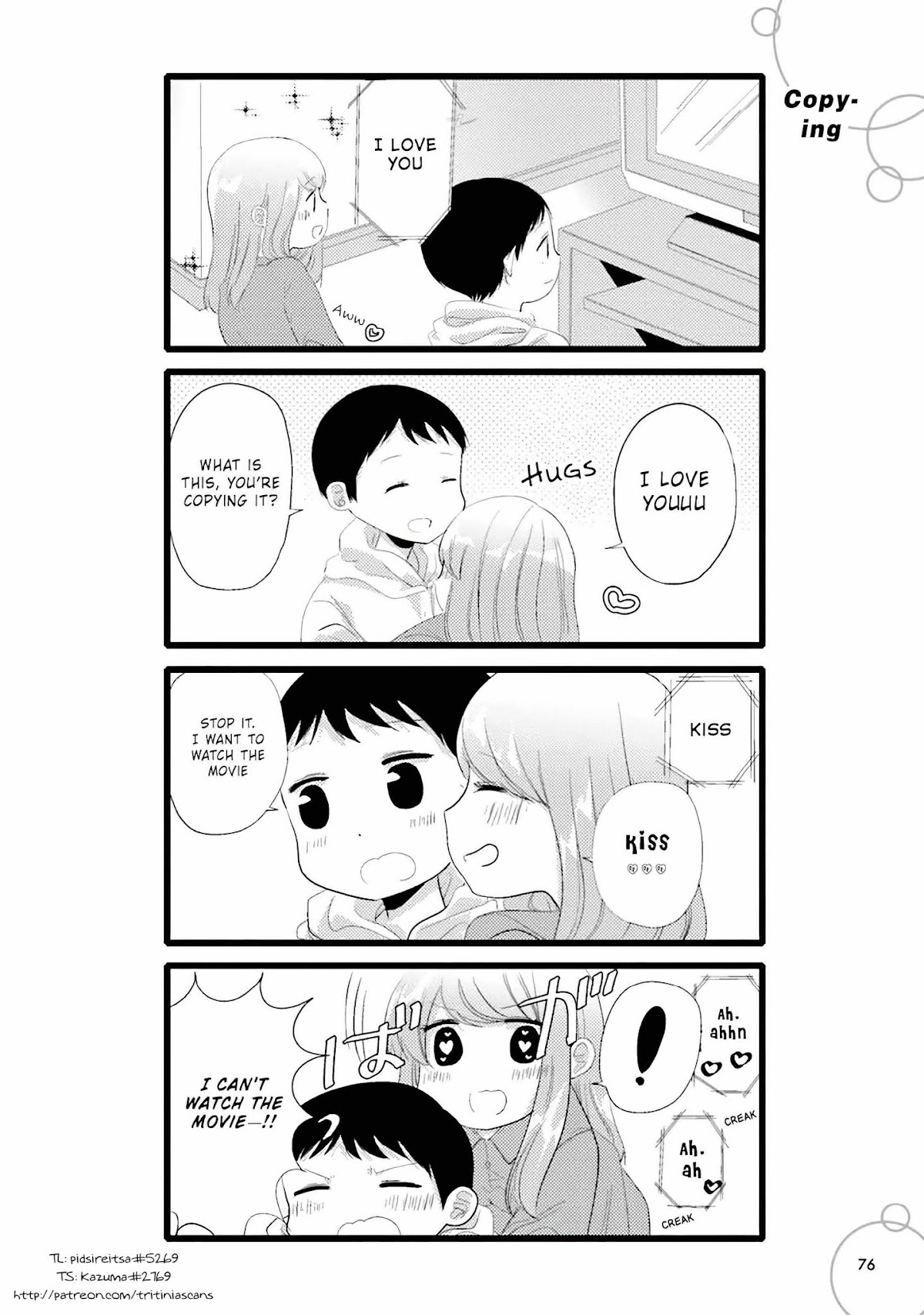 I'm In Trouble With Her High Libido Chapter 68 page 1 - Chapter 68: Copying