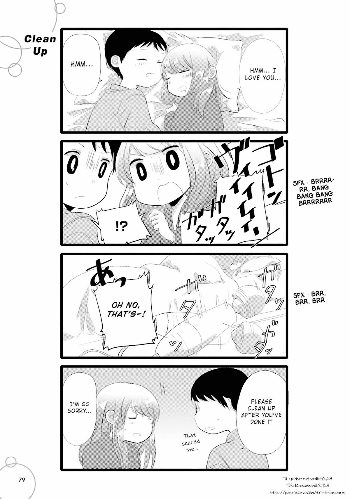 I'm In Trouble With Her High Libido Chapter 69 page 1 - Chapter 69: Clean Up