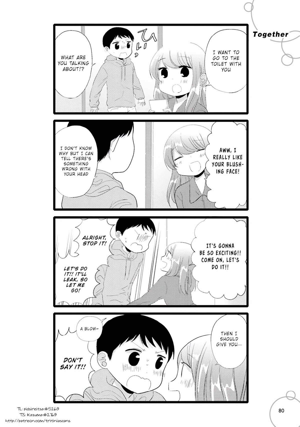I'm In Trouble With Her High Libido Chapter 70 page 1 - Chapter 70: Together
